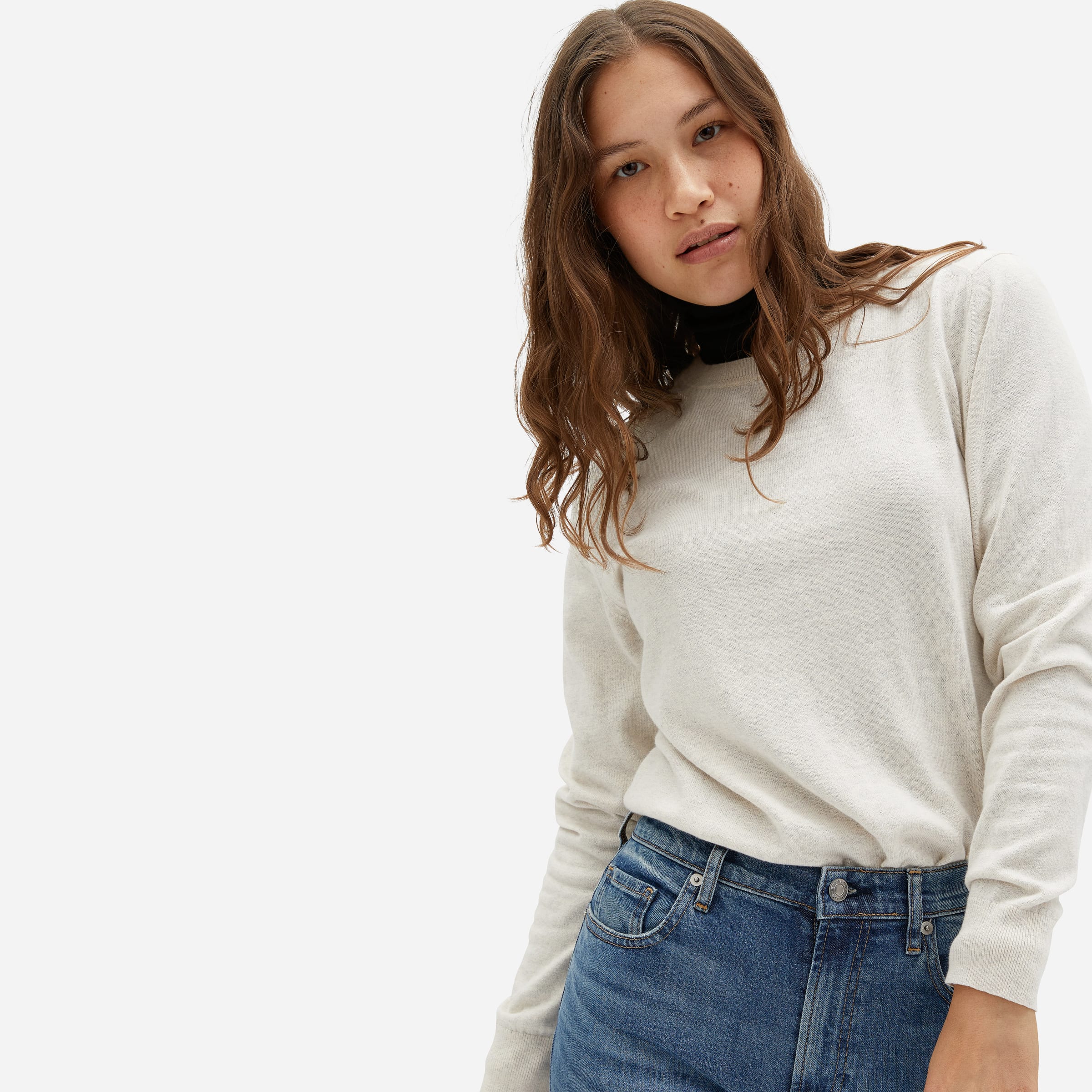 mock neck jacket women's