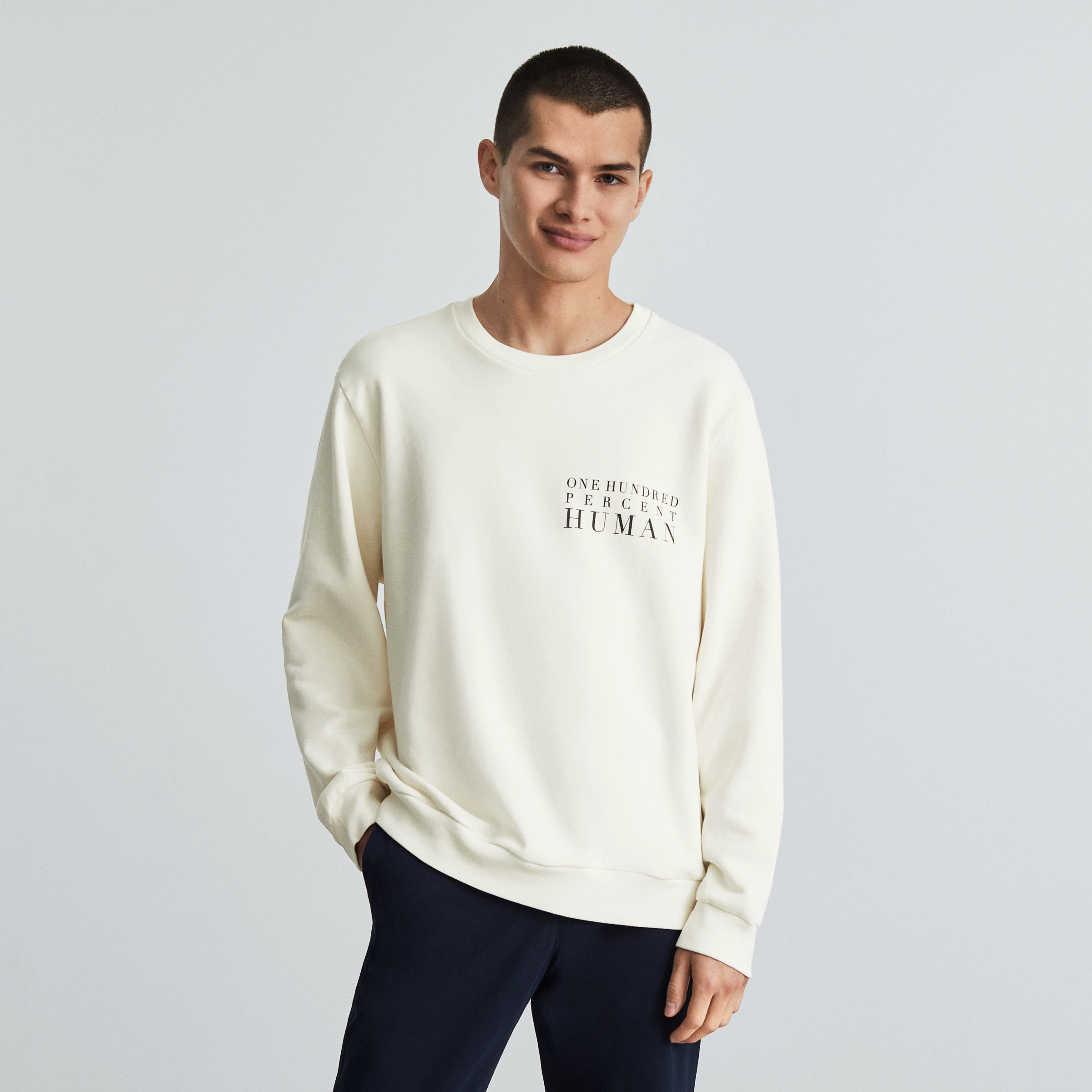 100 human sweatshirt