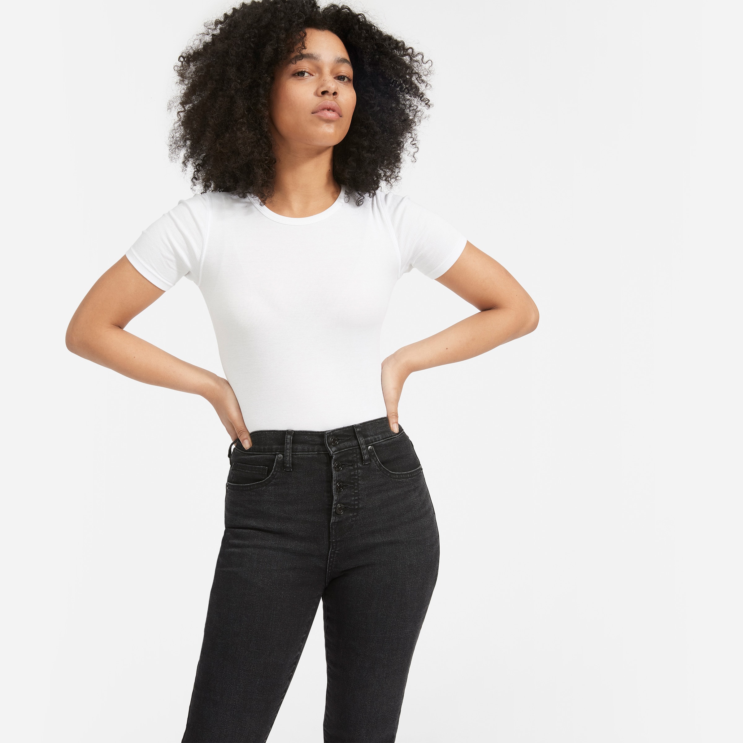 everlane button fly