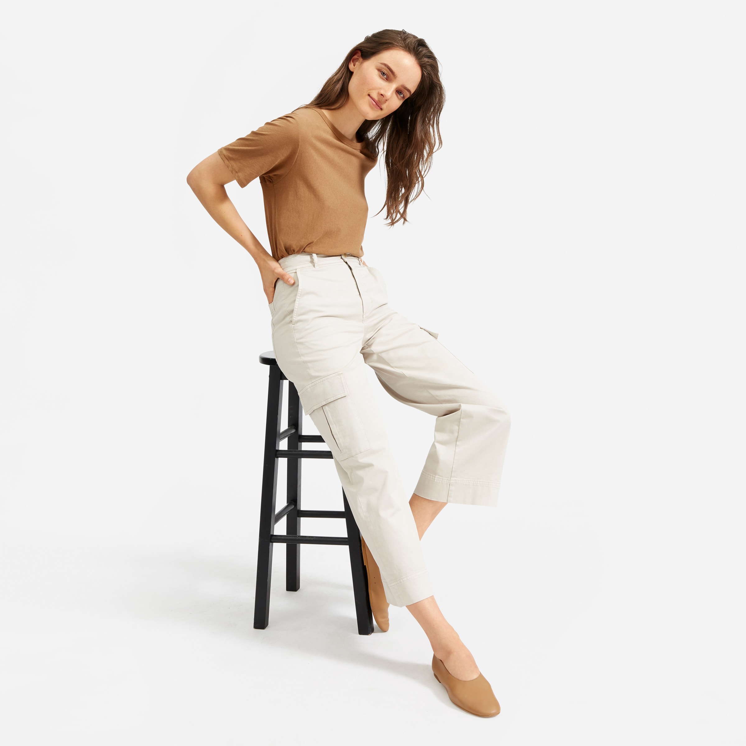 everlane cargo pants