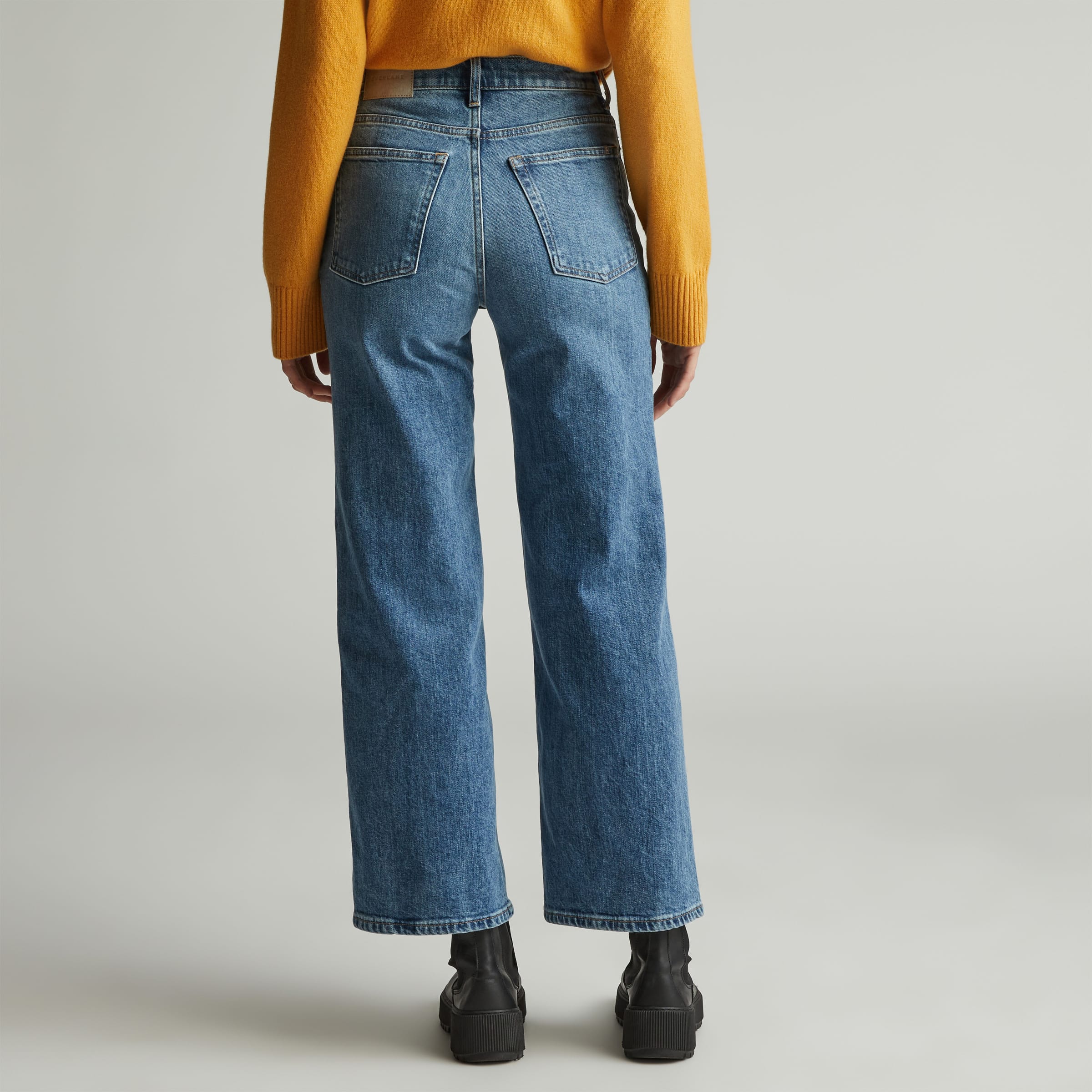 The Way-High® Sailor Jean Deep Blue – Everlane