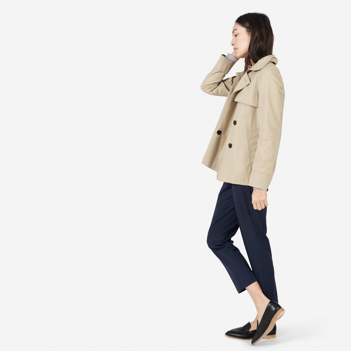 everlane the mac coat