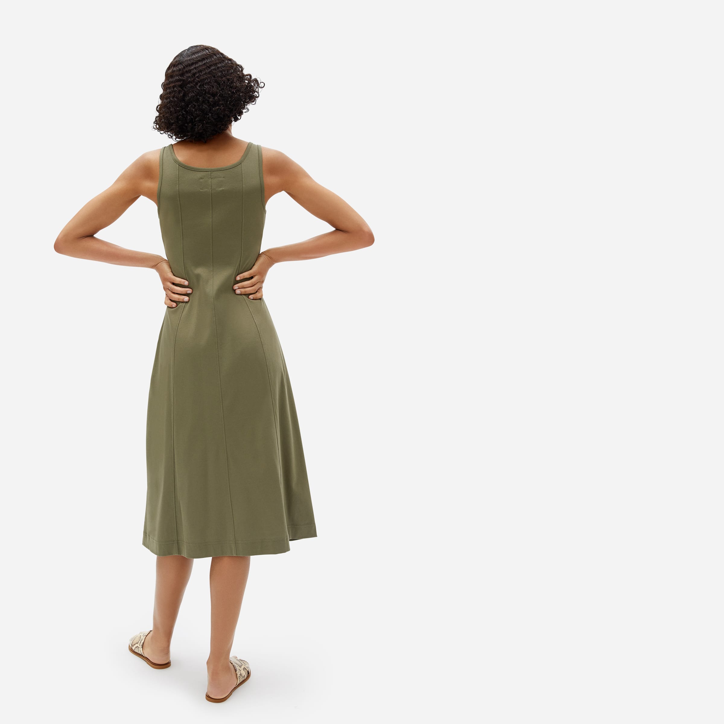 Cotton tank dress Clearance