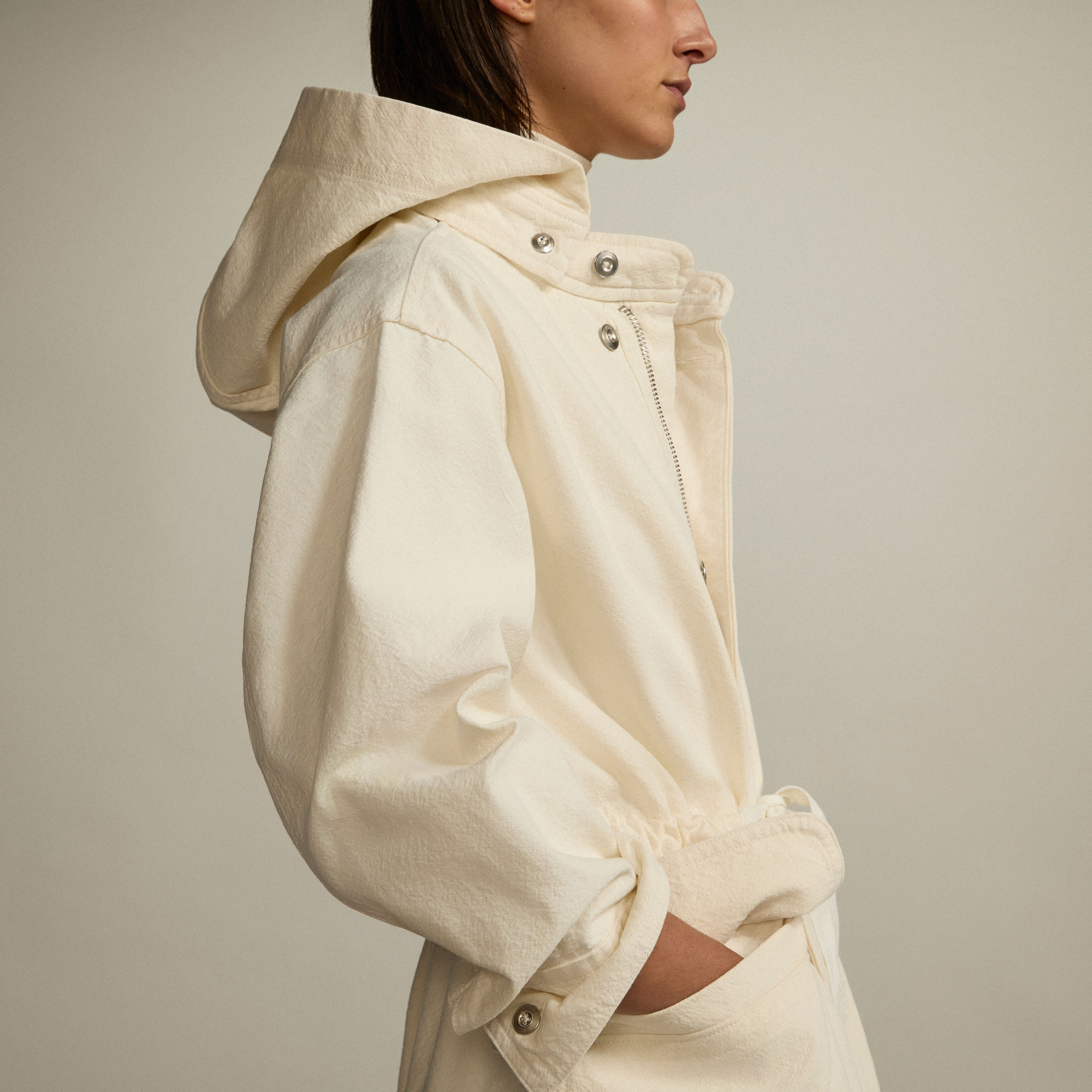 Cotton discount parka womens
