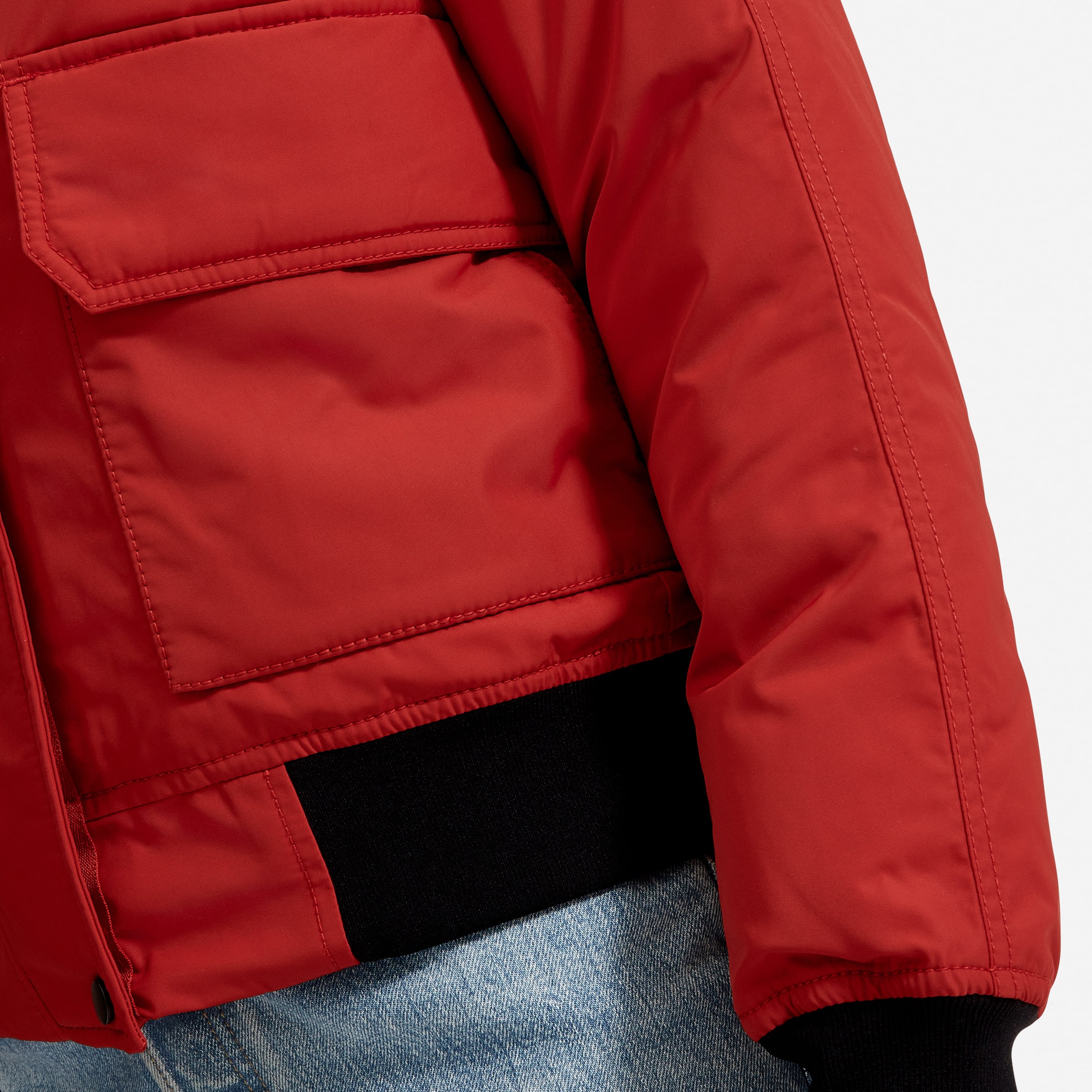 Everlane renew heavyweight bomber clearance