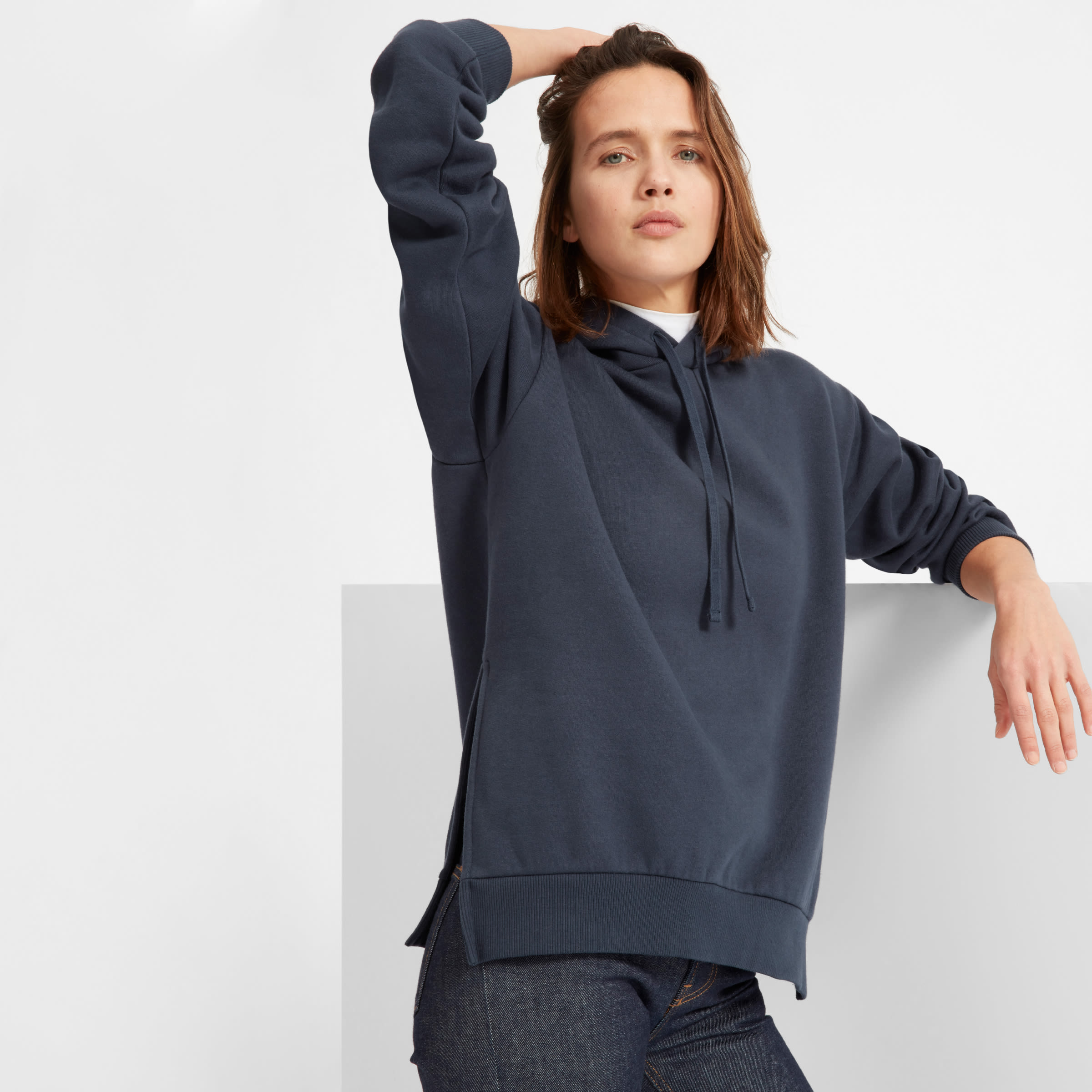 everlane oversized hoodie