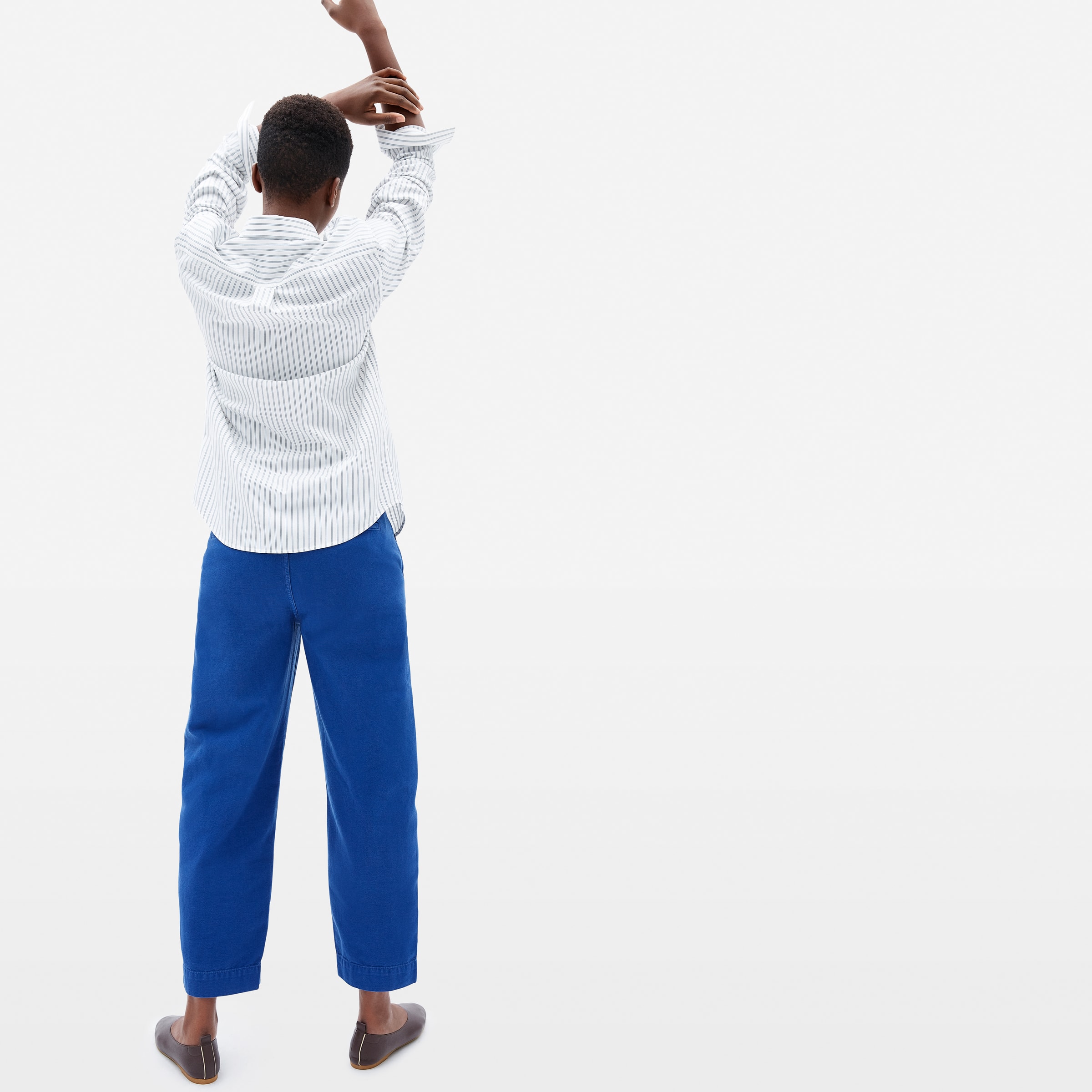 The Arc Canvas Pant Bleu de Travail 