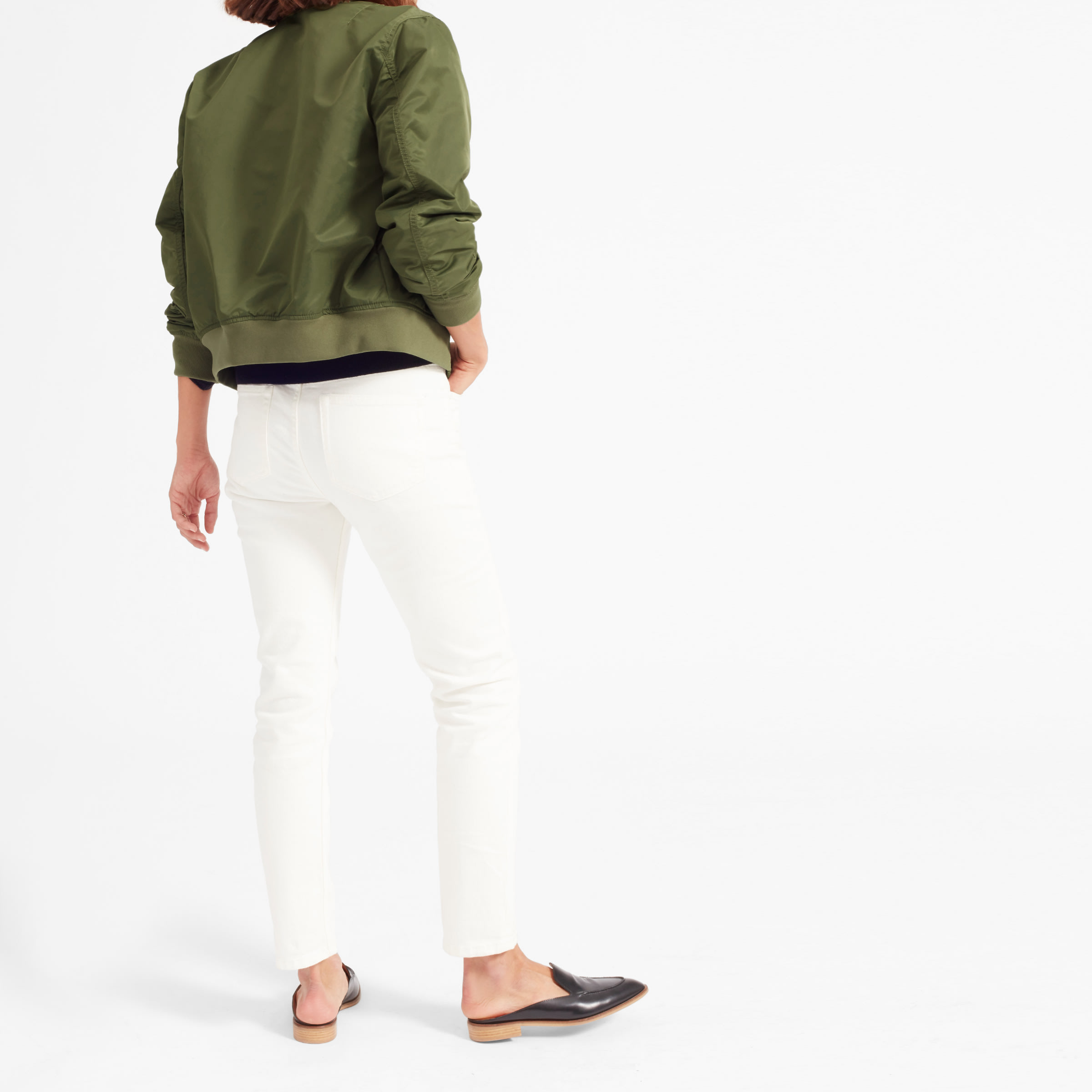 The Bomber Jacket Surplus Everlane