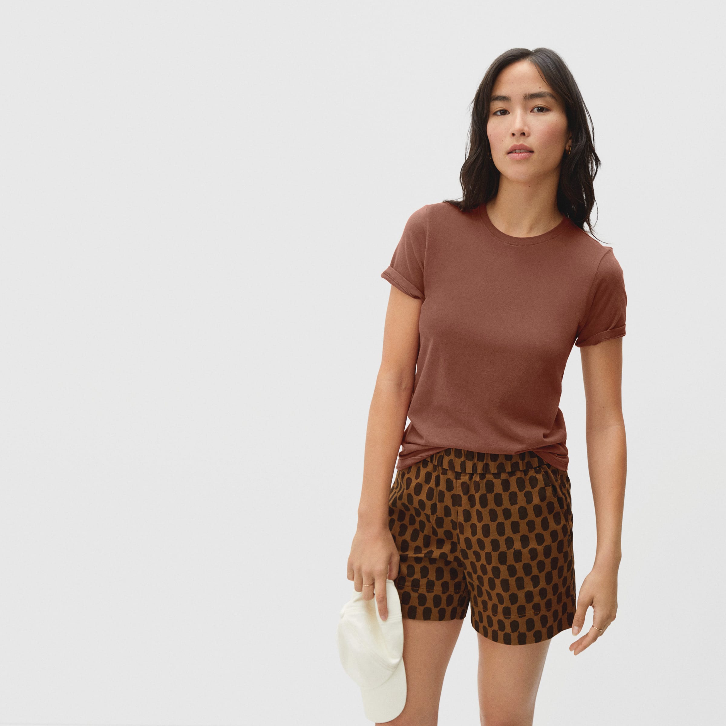 Everlane organic cotton crew clearance