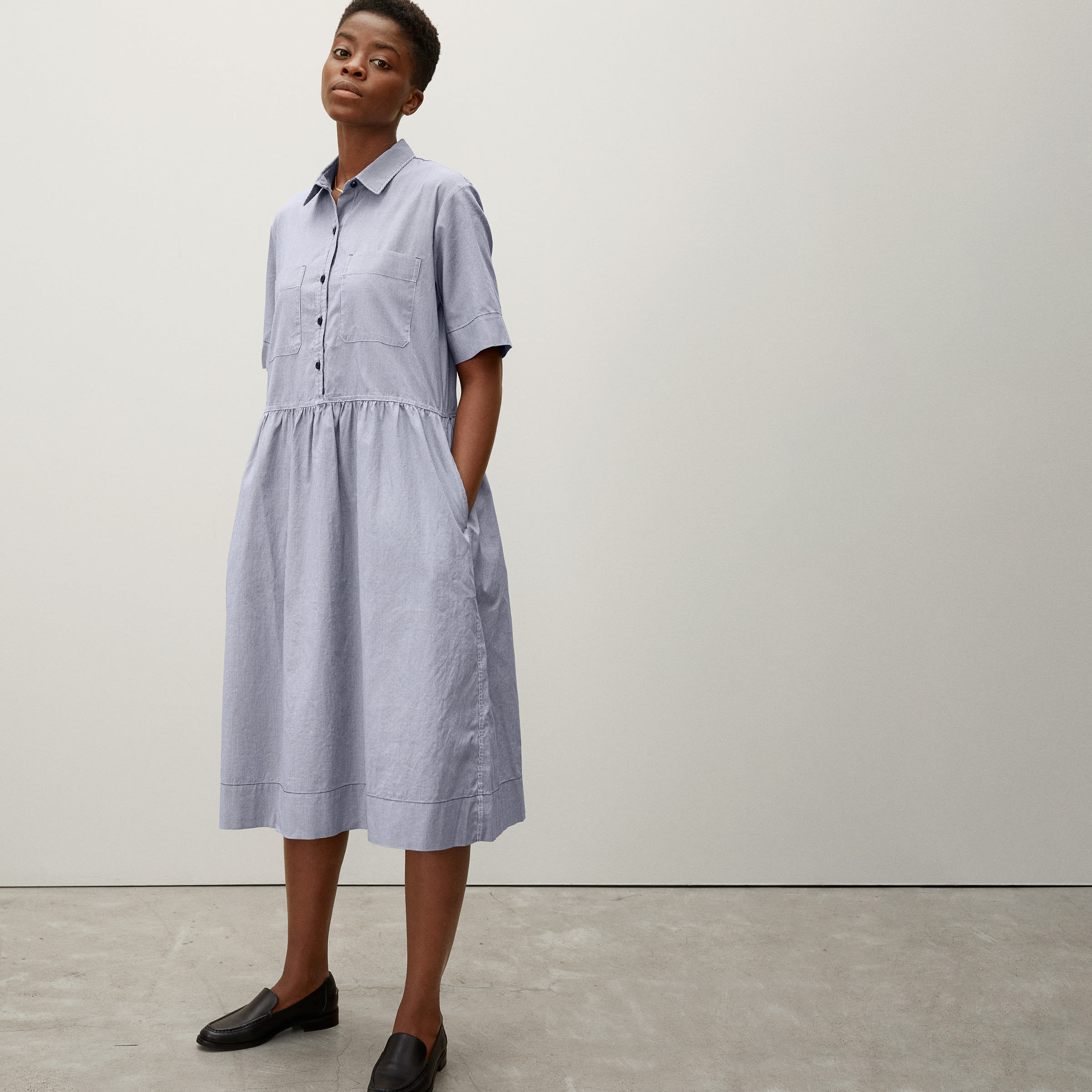 Parklet shirtdress clearance
