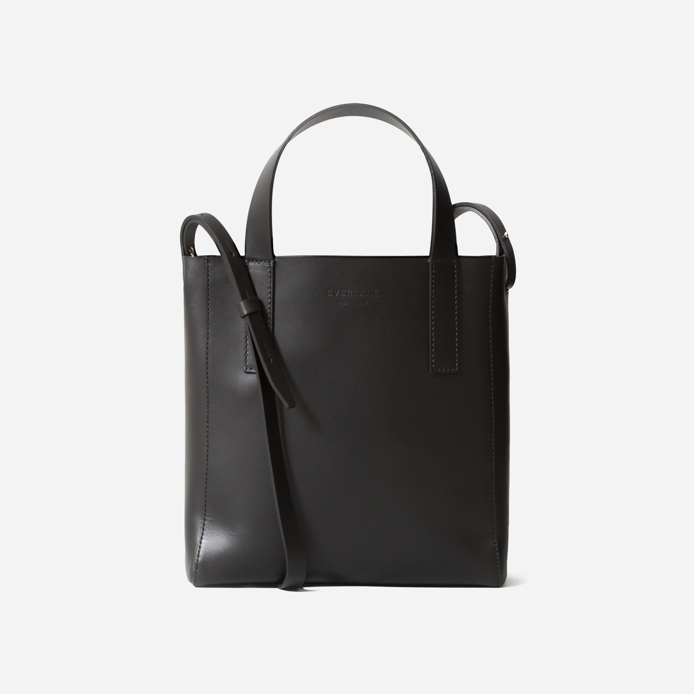 everlane black tote