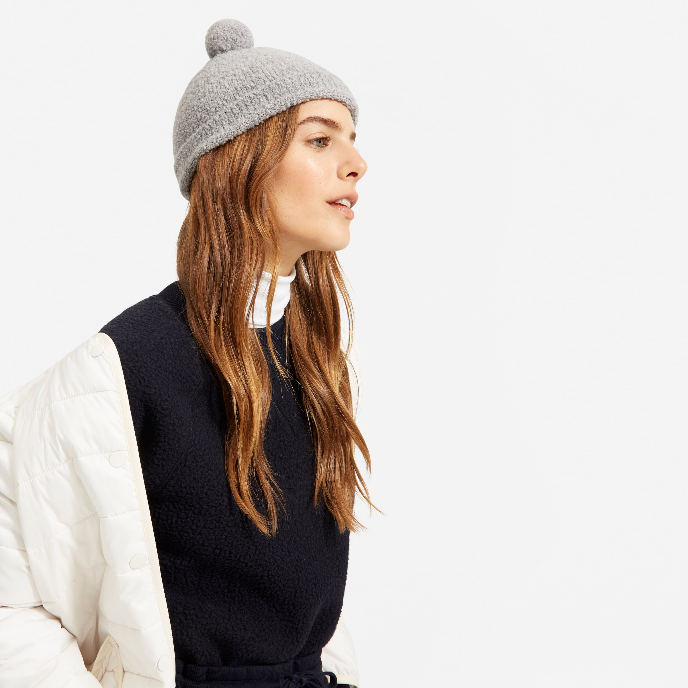 Everlane teddy beanie clearance