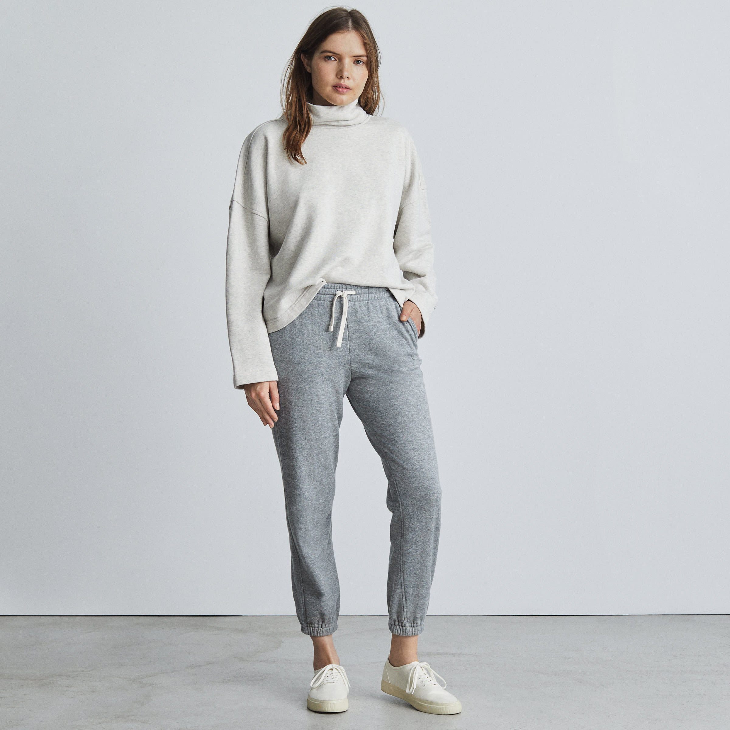 Everlane womens joggers clearance