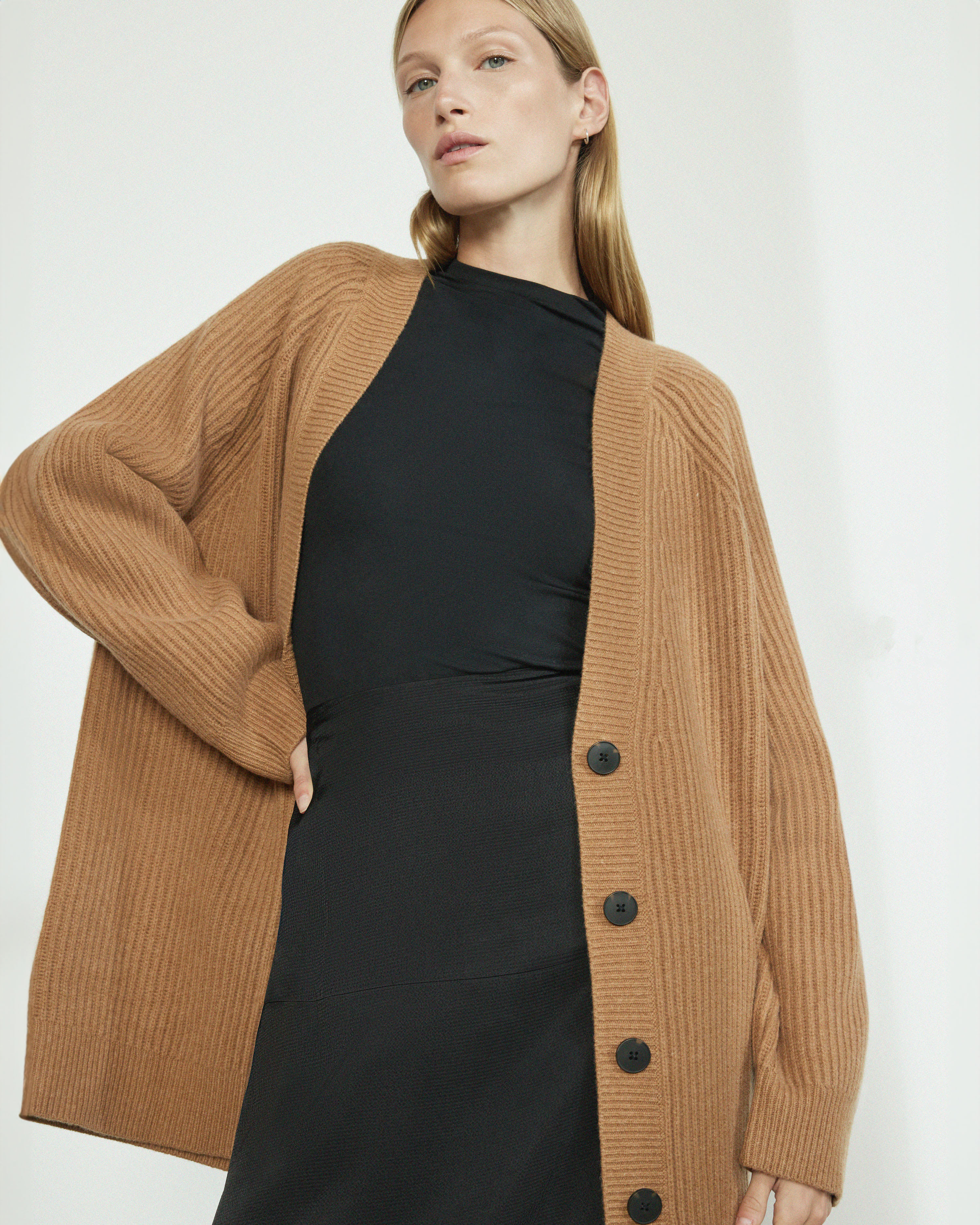 The Felted Merino Cocoon Cardigan
