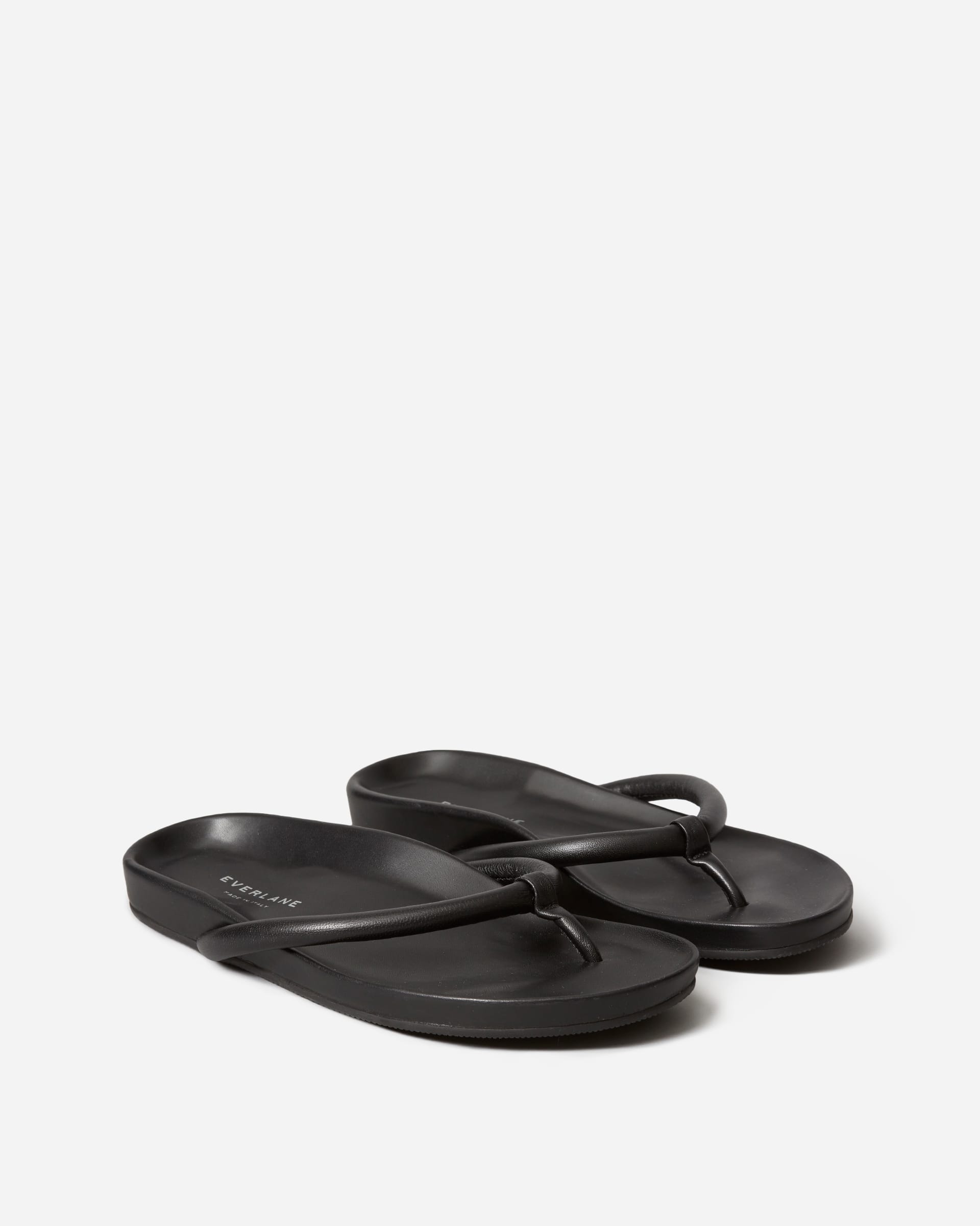 Everlane leather thong sandal deals