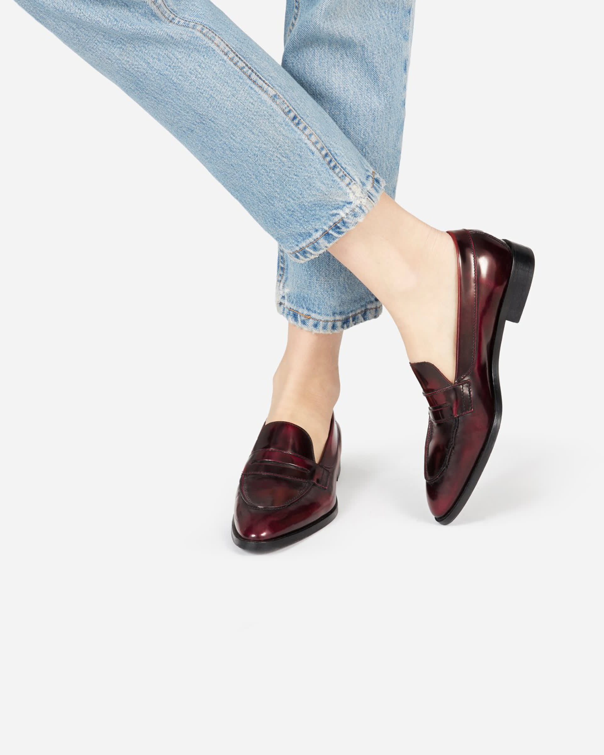 everlane penny loafer review