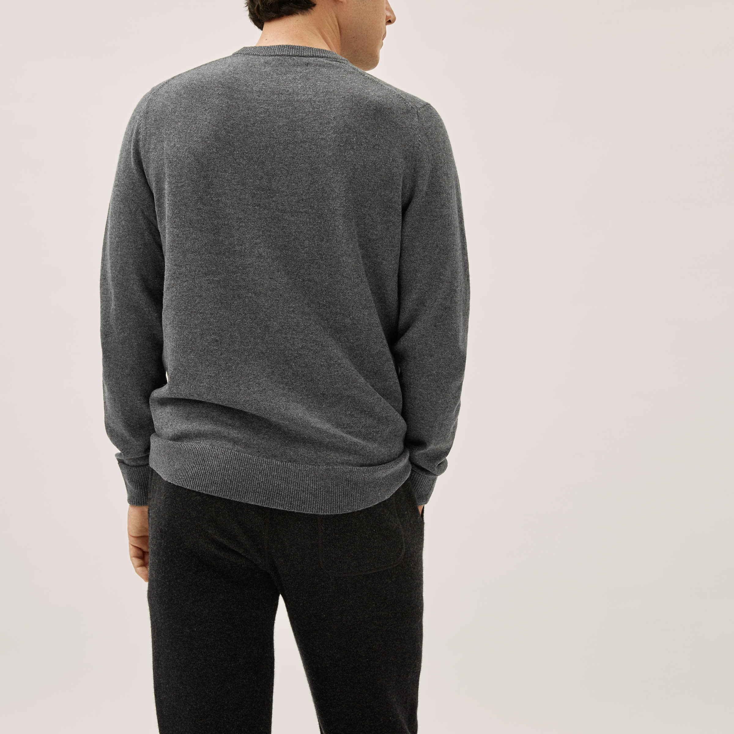 everlane mens cashmere crew