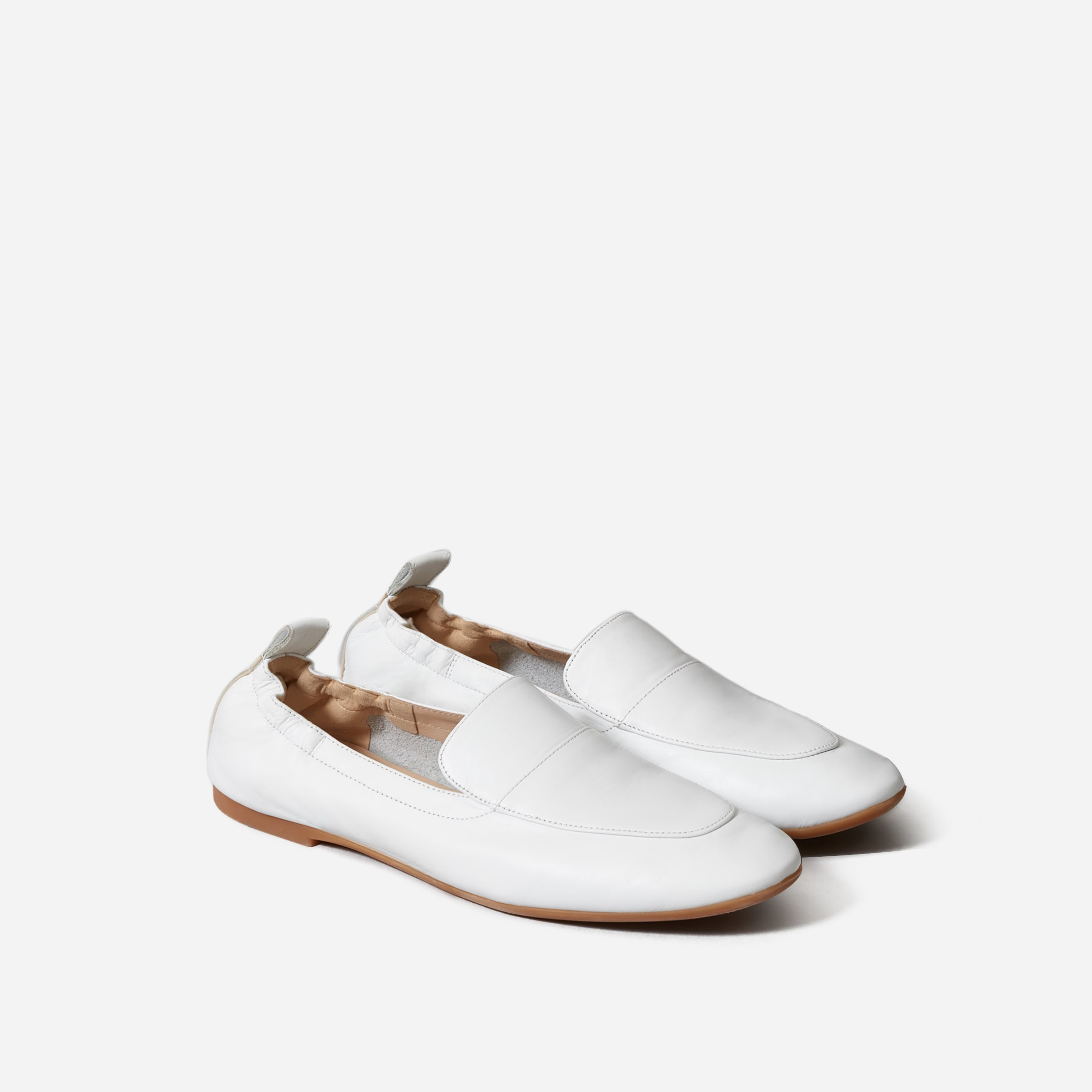 The Day Loafer White Everlane