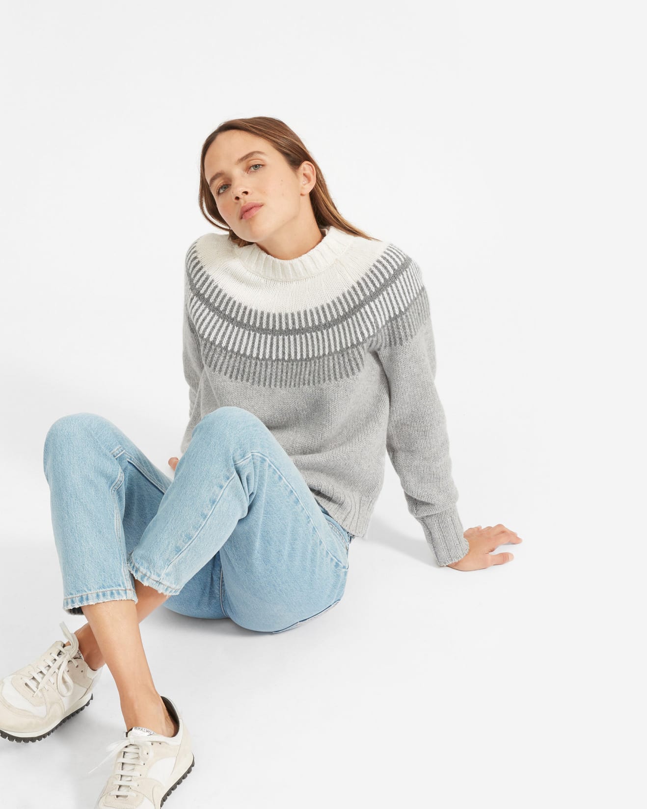 merino wool ski sweater
