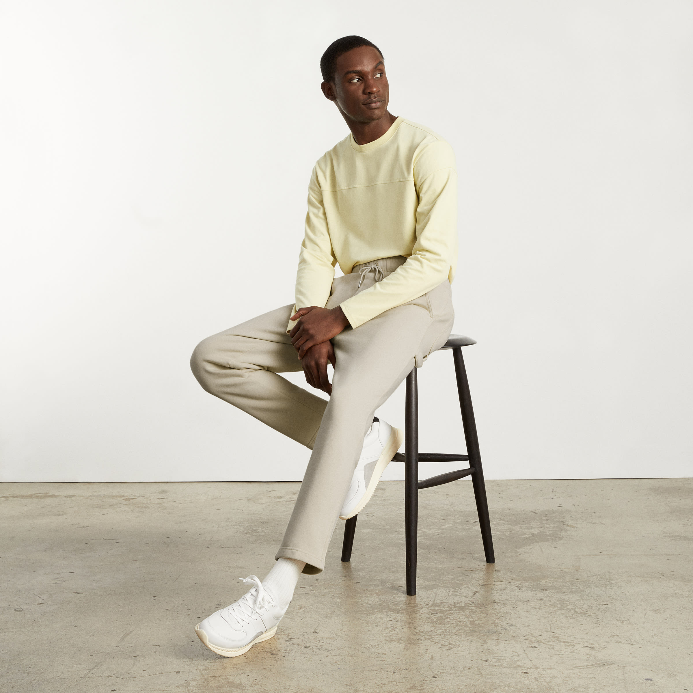 Everlane french terry sweatpants outlet
