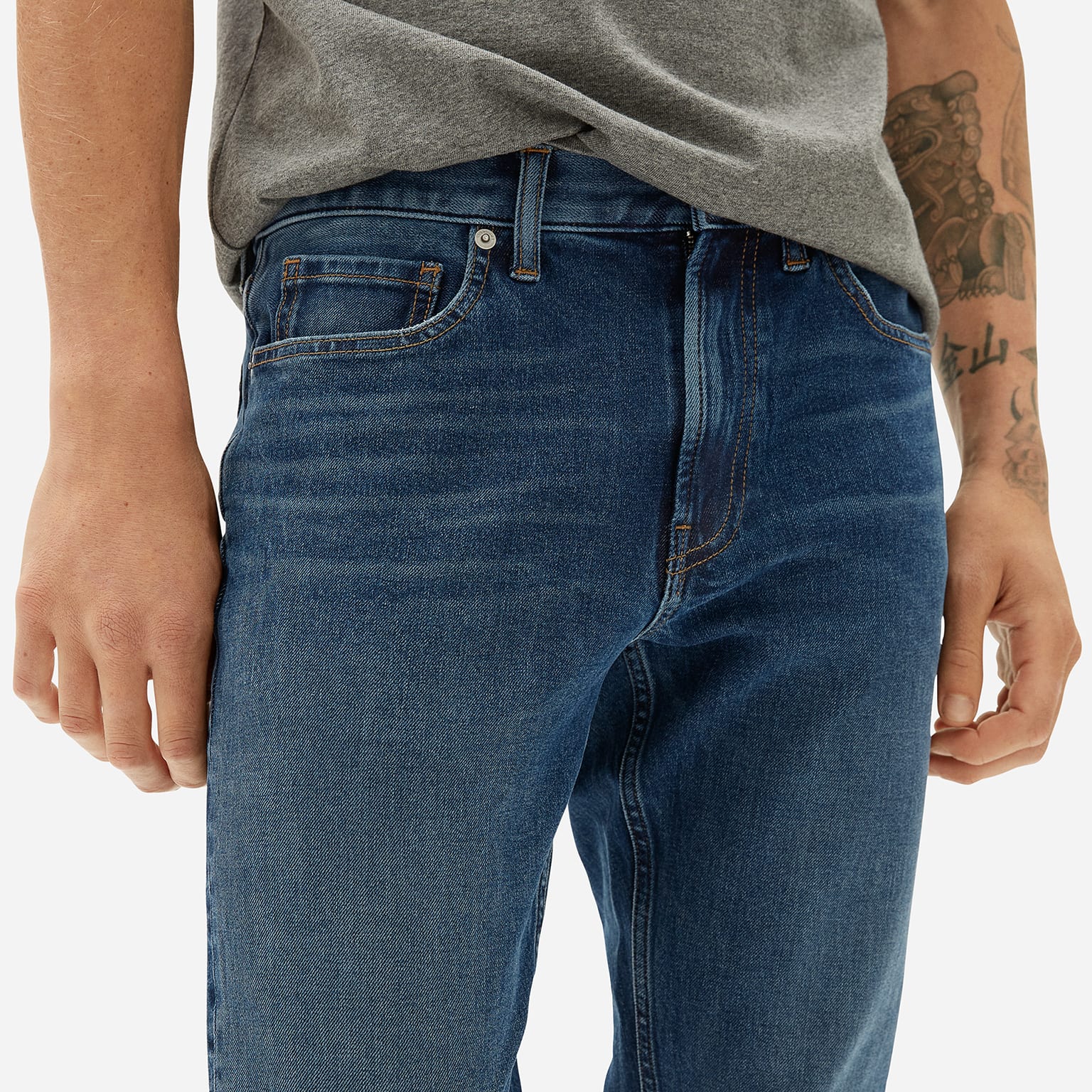 The Slim 4-Way Stretch Organic Jean 