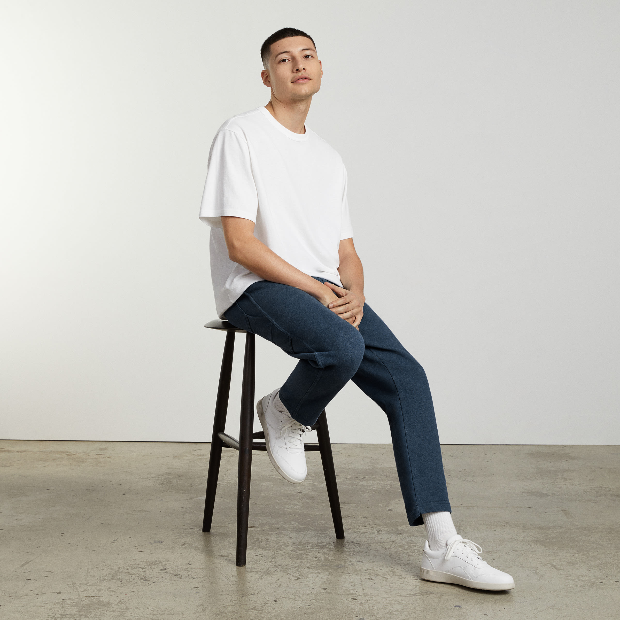 The Organic French Terry Sweatpant 
