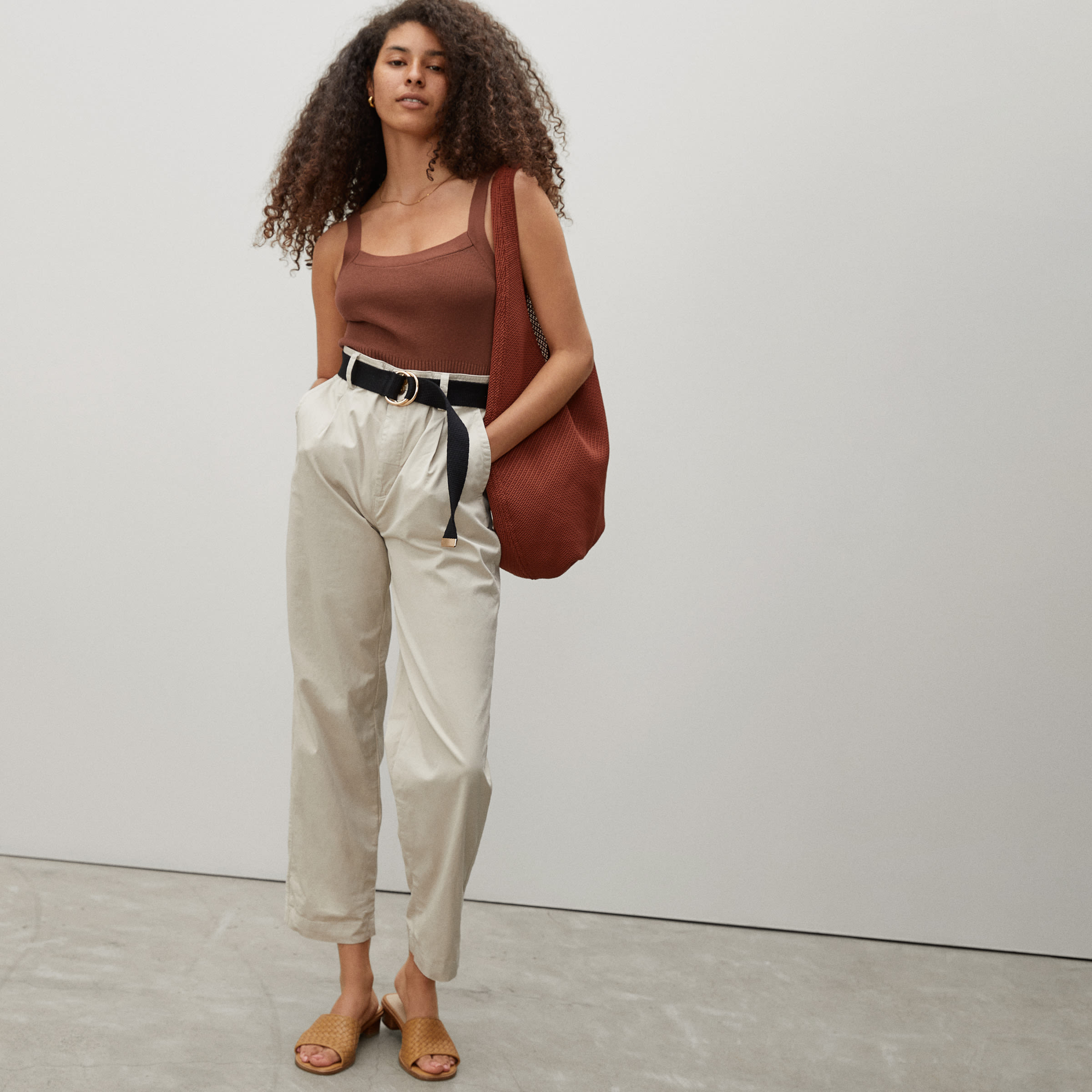 The Cropped Sweater Cami