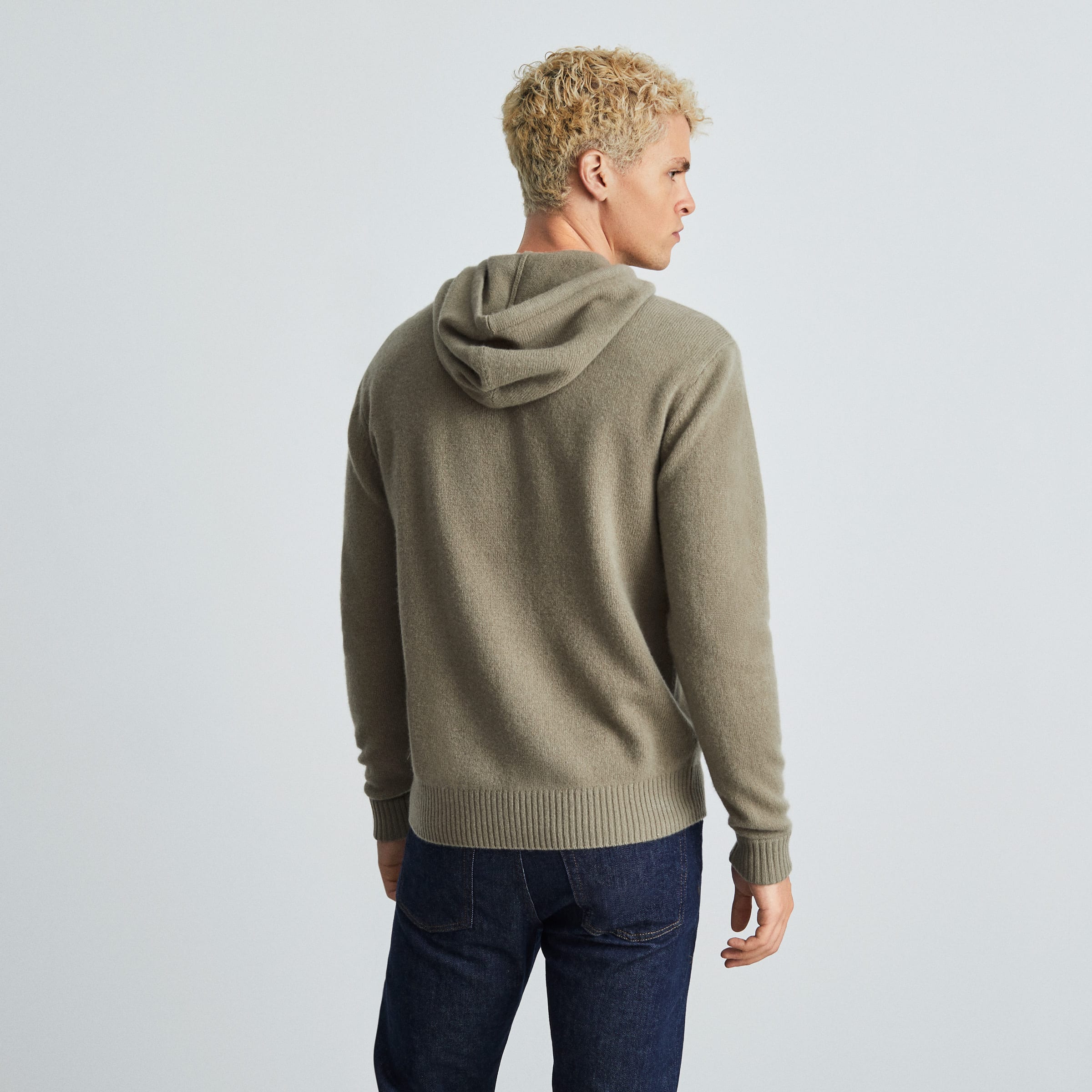 Everlane cashmere hoodie on sale