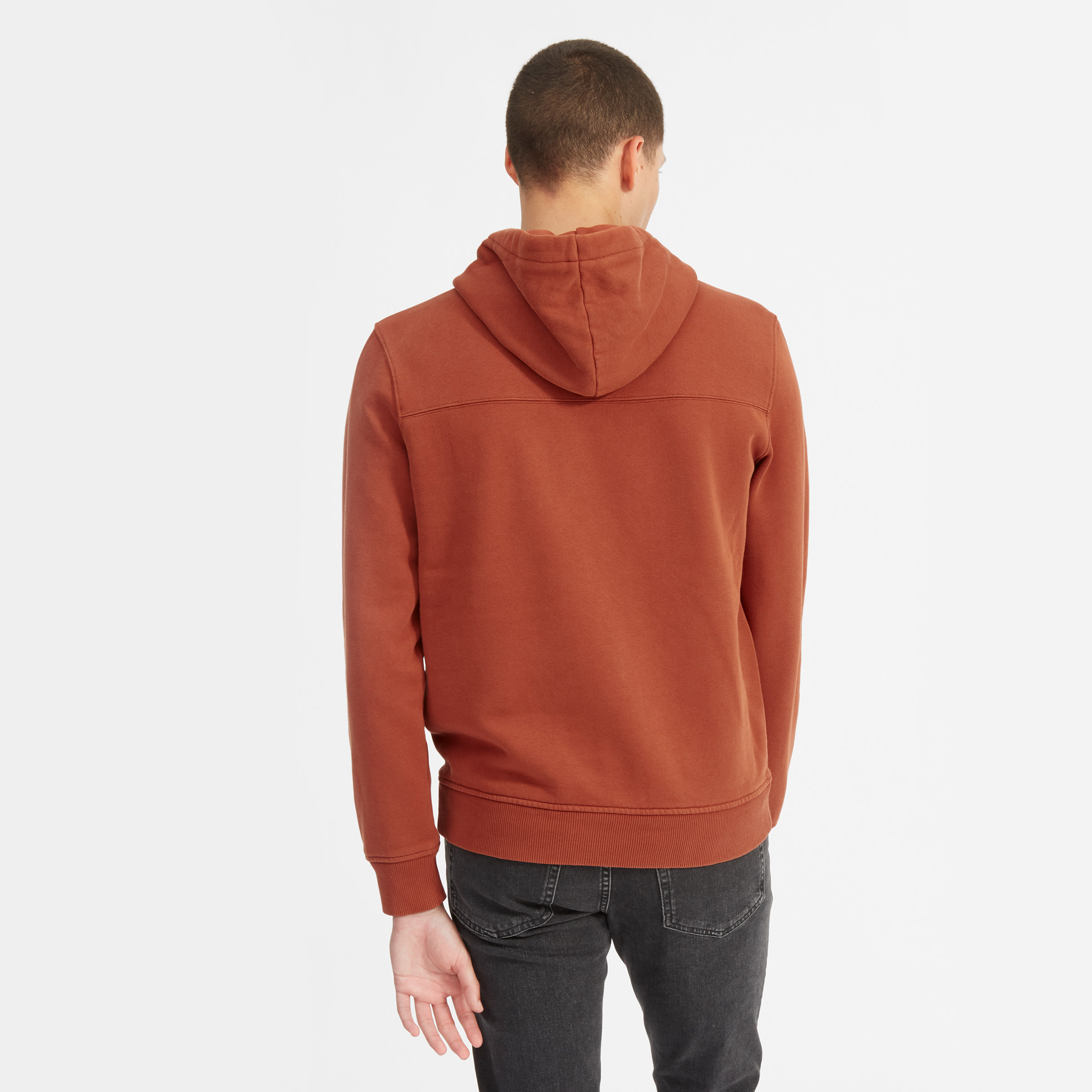 everlane 365 fleece crew