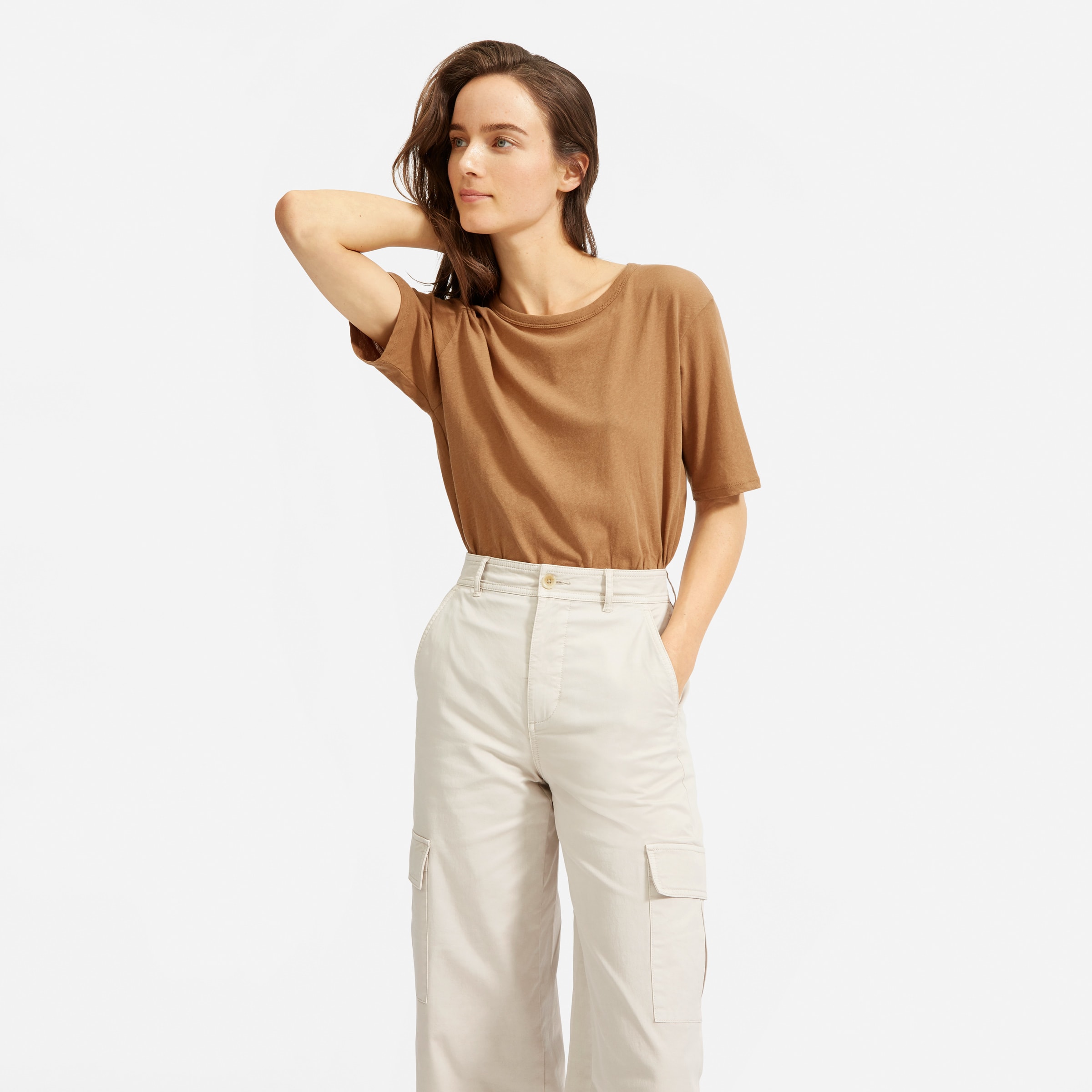everlane cargo pants