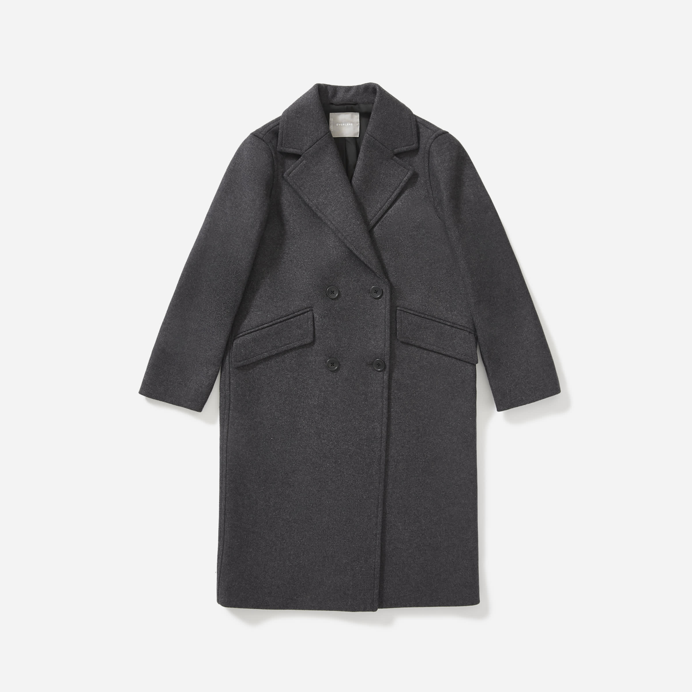 The Italian ReWool® Overcoat, Italian Rewool Overcoat