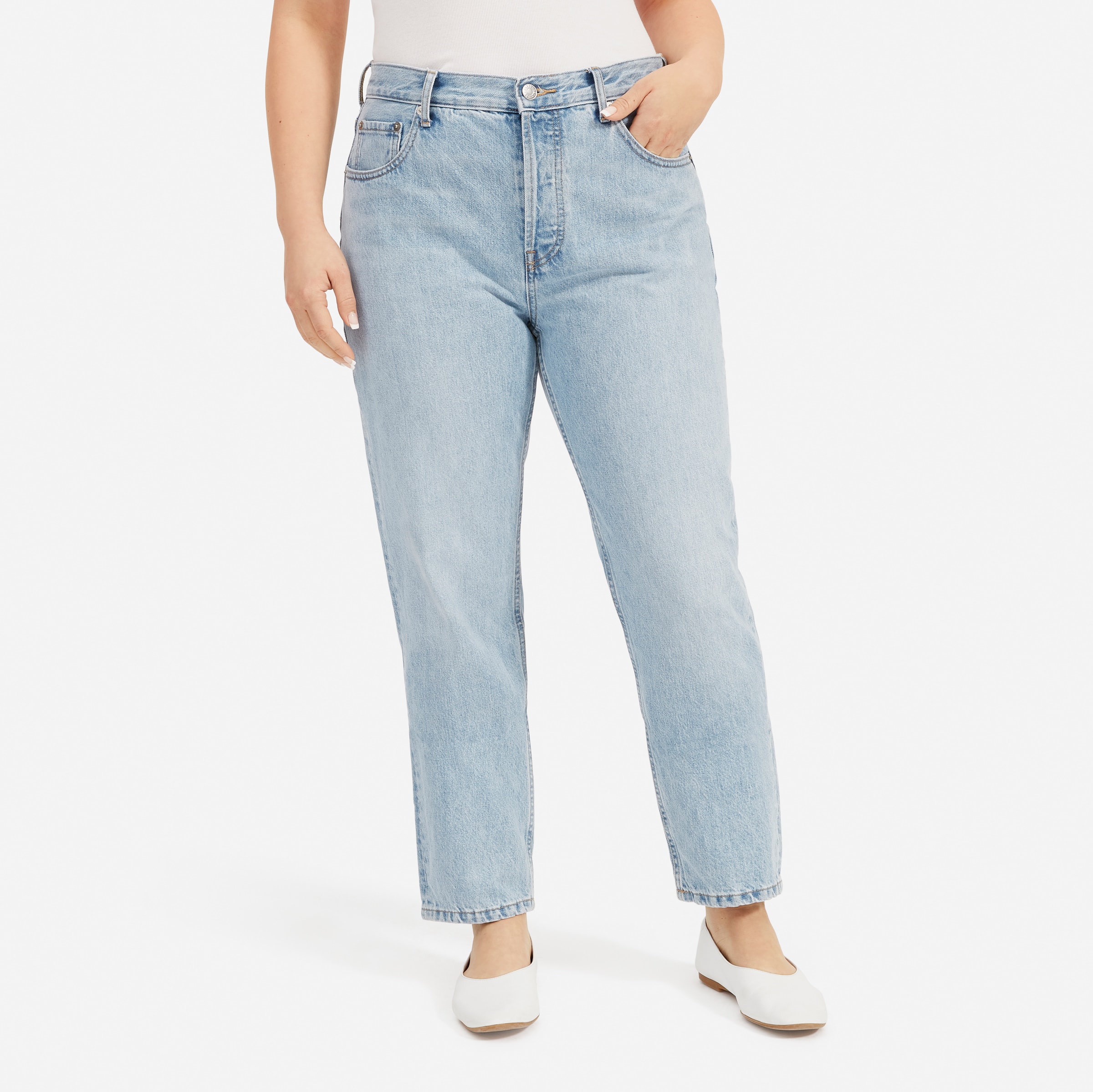 Mode Jeans Straight-Leg Jeans Goodies jeans 