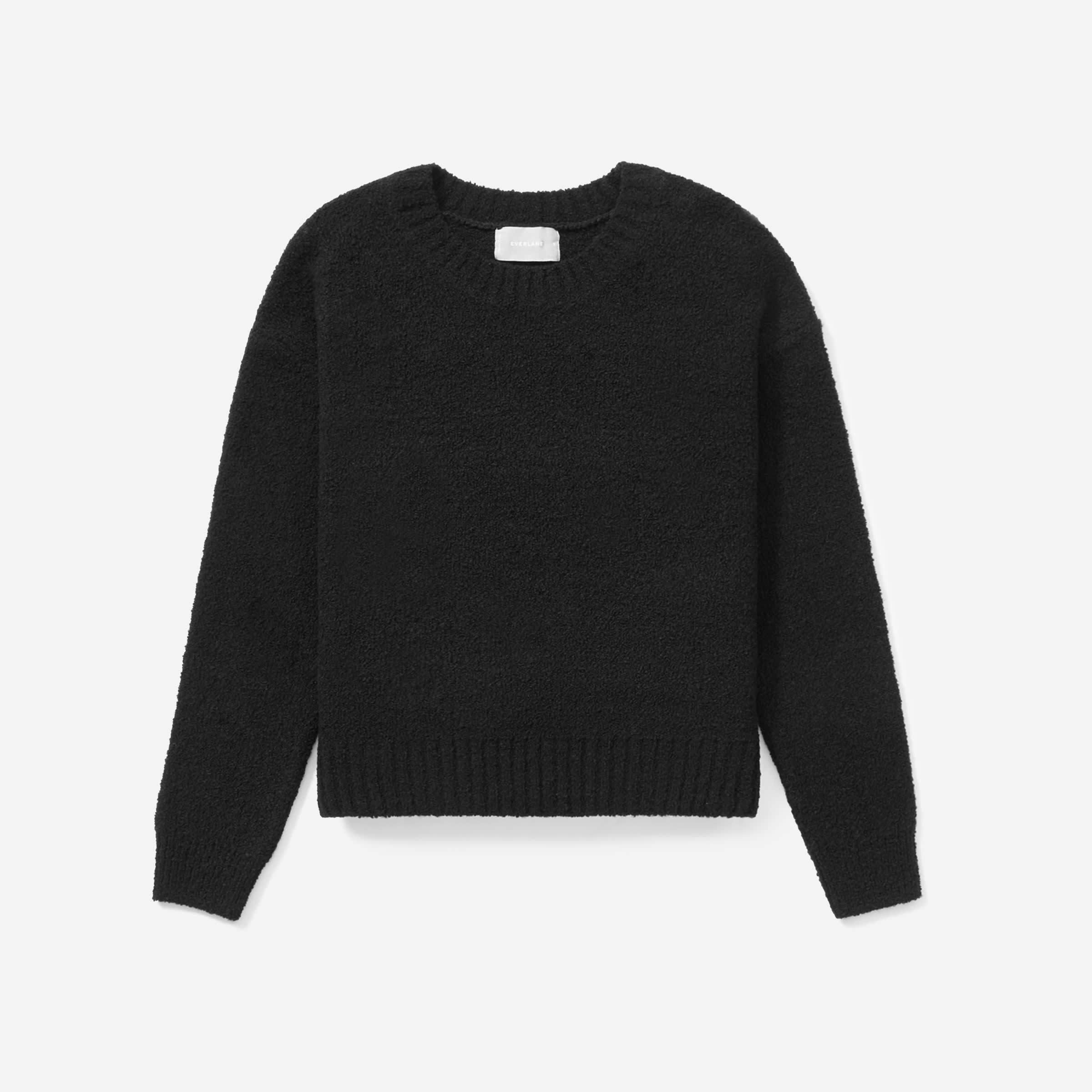 Everlane teddy wool sweater clearance