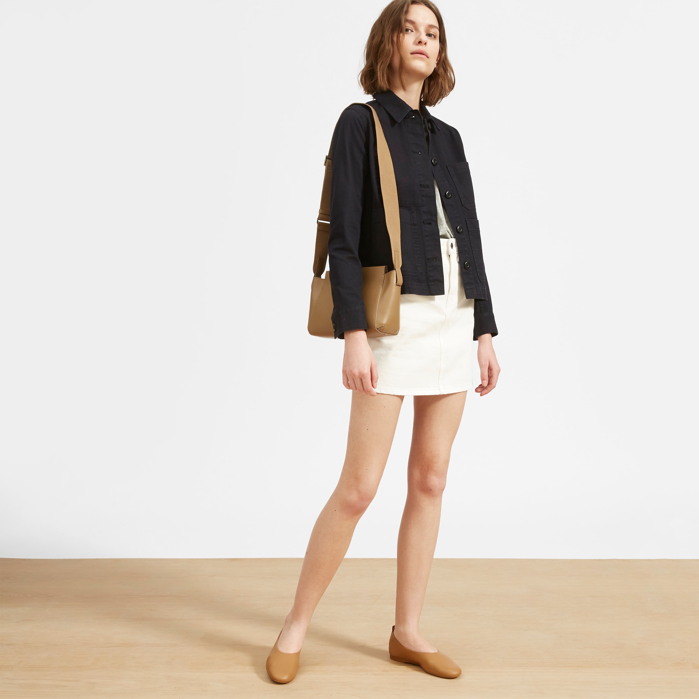 Mini form hotsell bag everlane