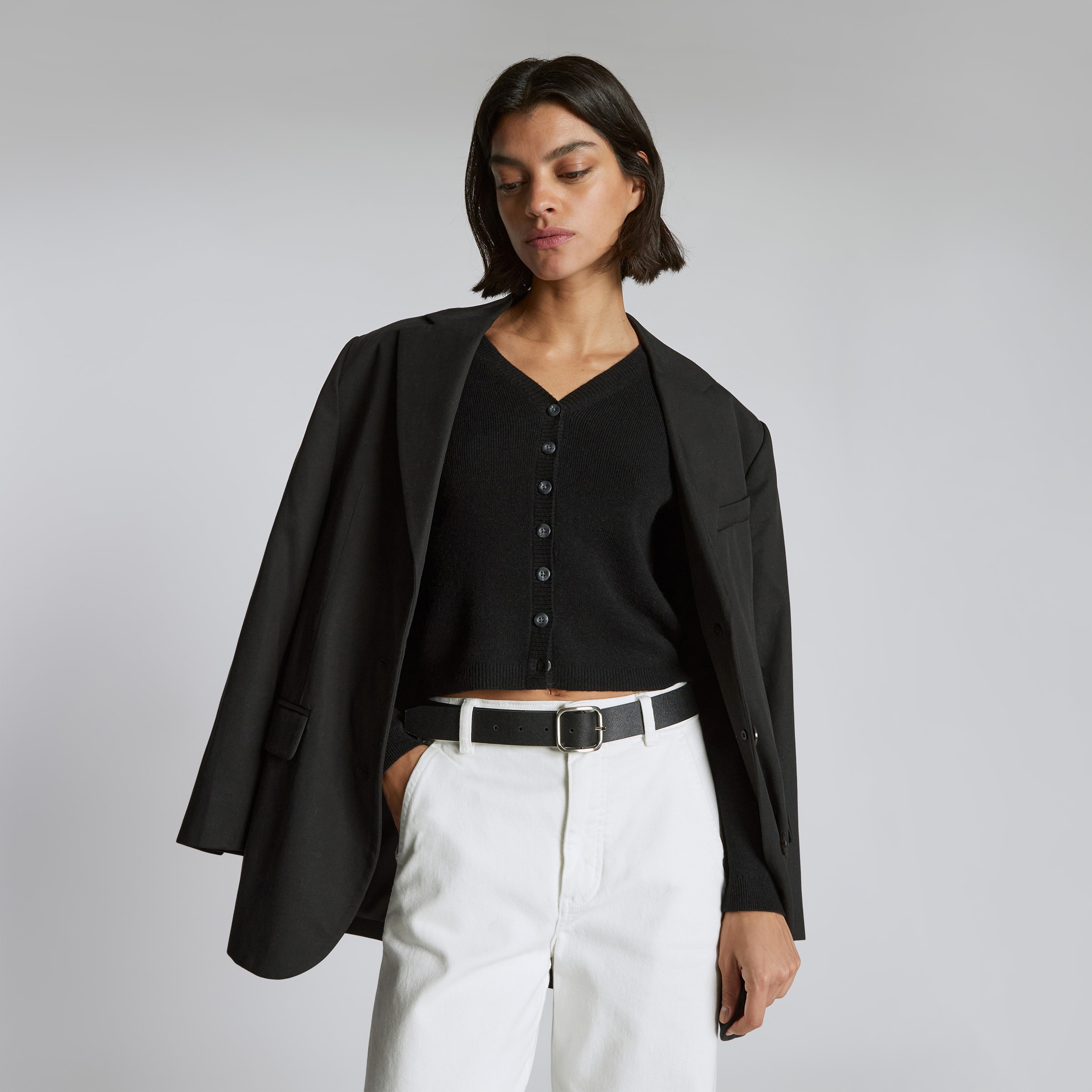 Everlane discount wool cardigan