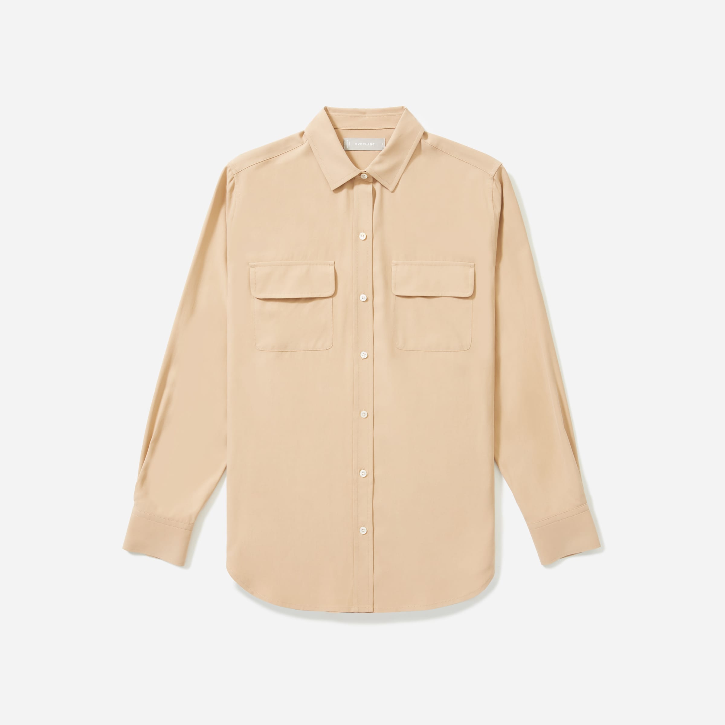Washable silk blouses