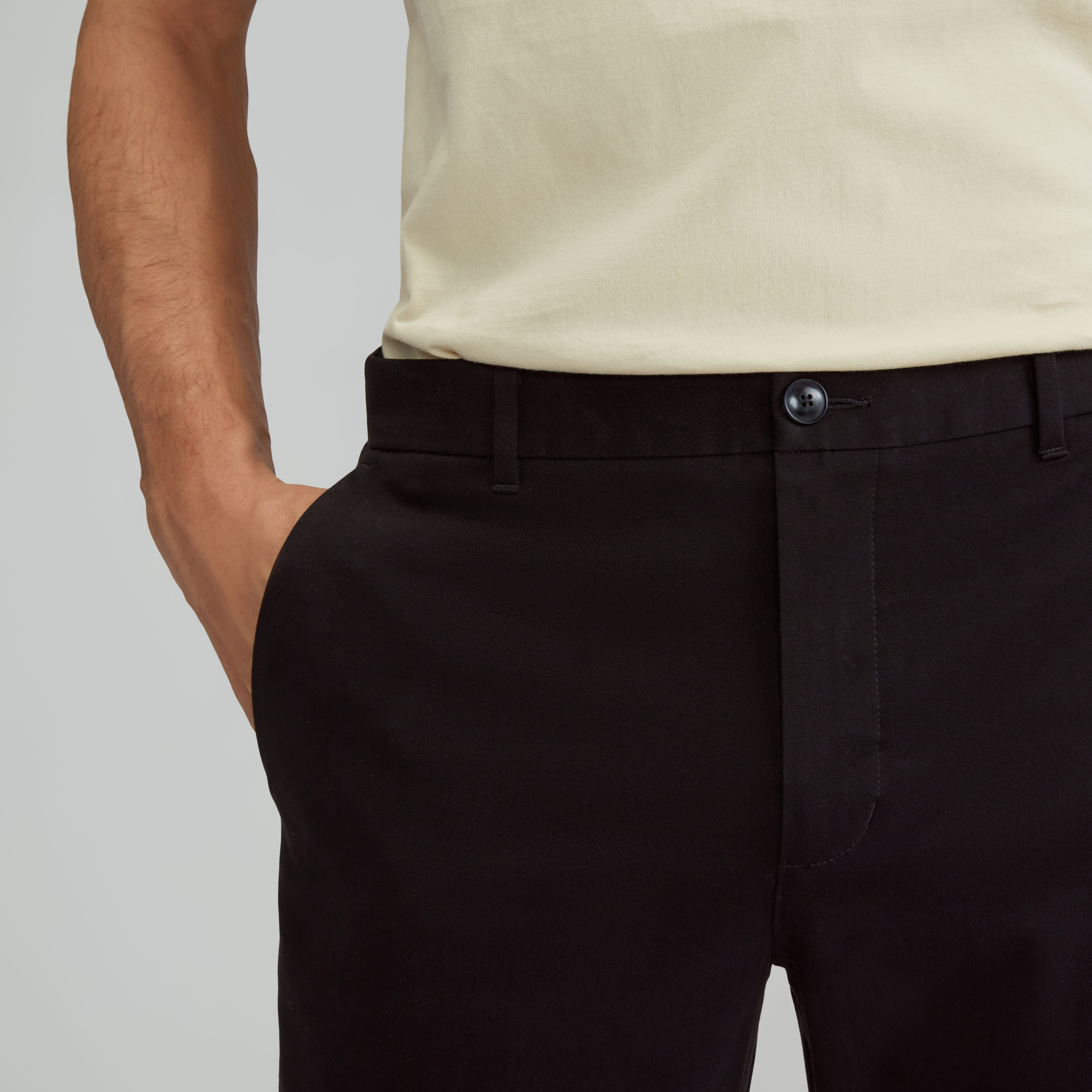 Plaid&Plain Men's Slim Fit Khaki Pants Men's Tapered Chino Pants - Shopping  From USA