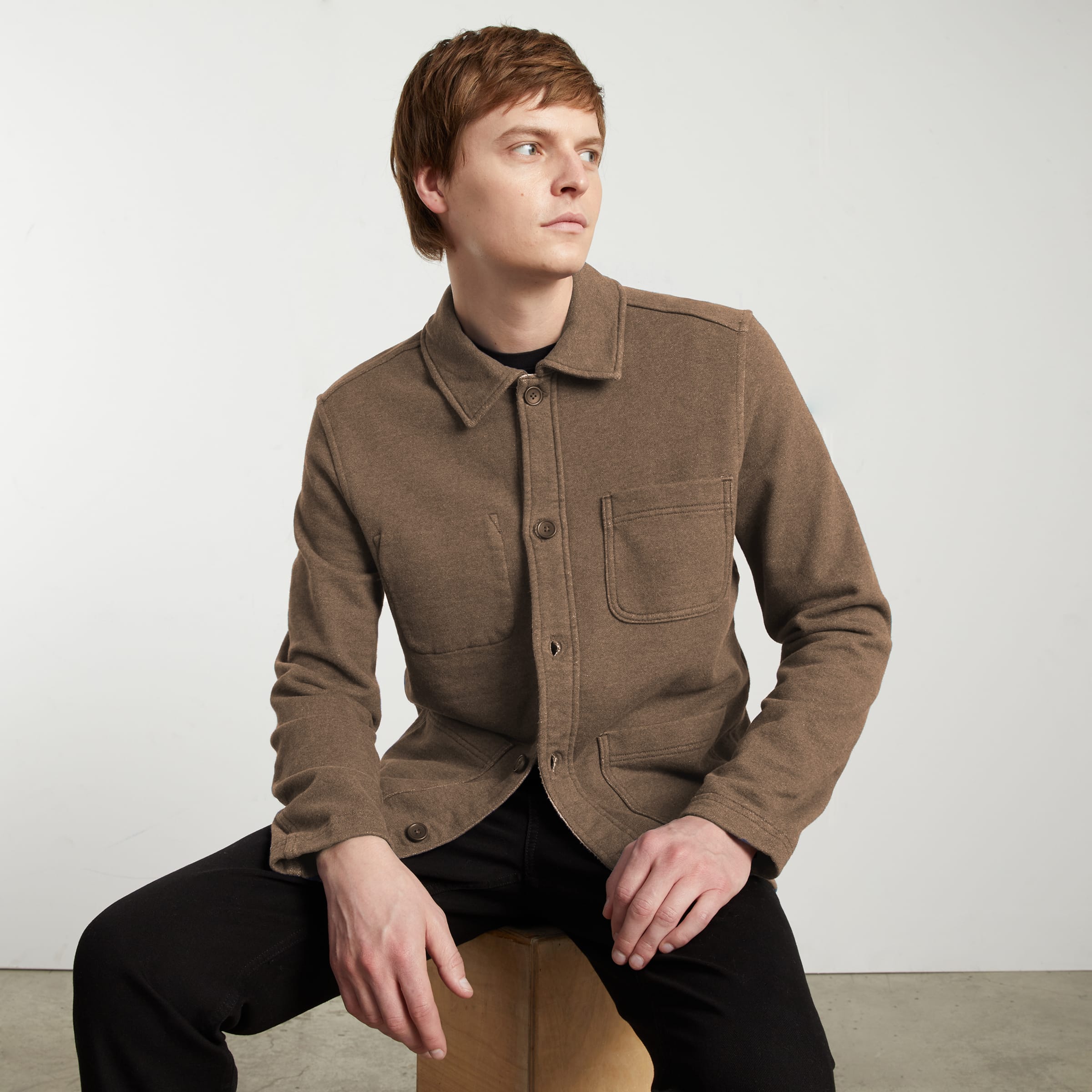 Everlane men's chore jacket 2025
