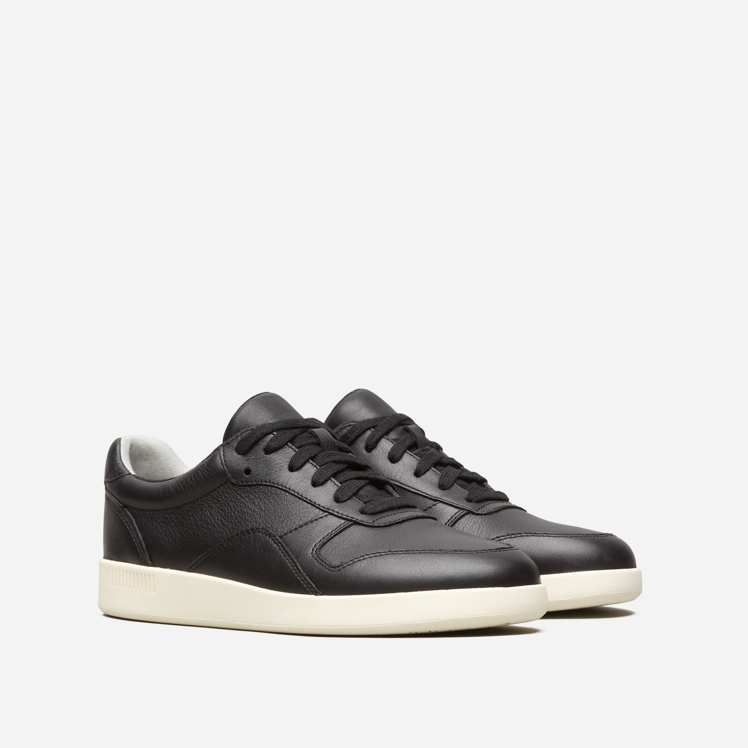 Everlane black sneakers clearance