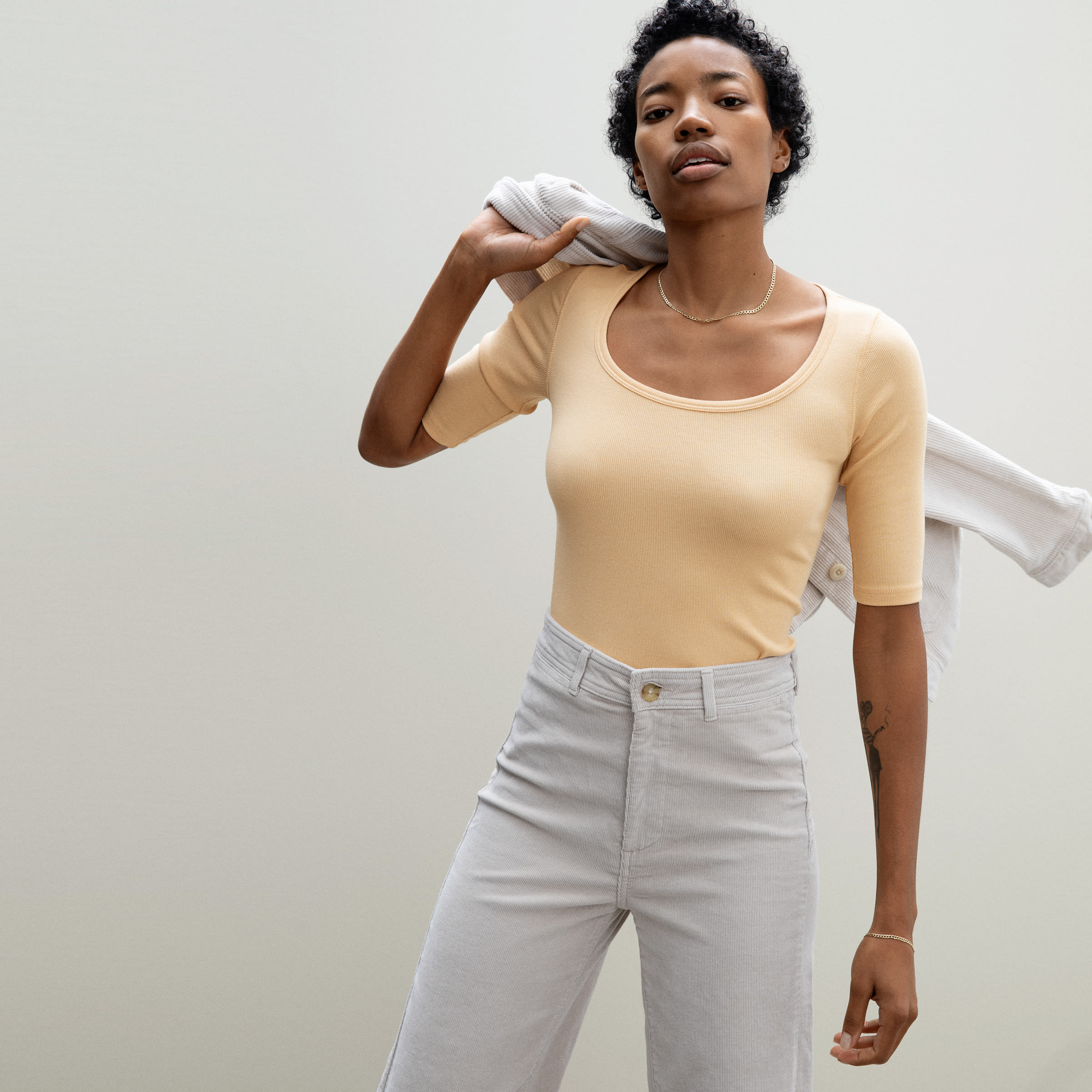 Everlane scoop neck clearance