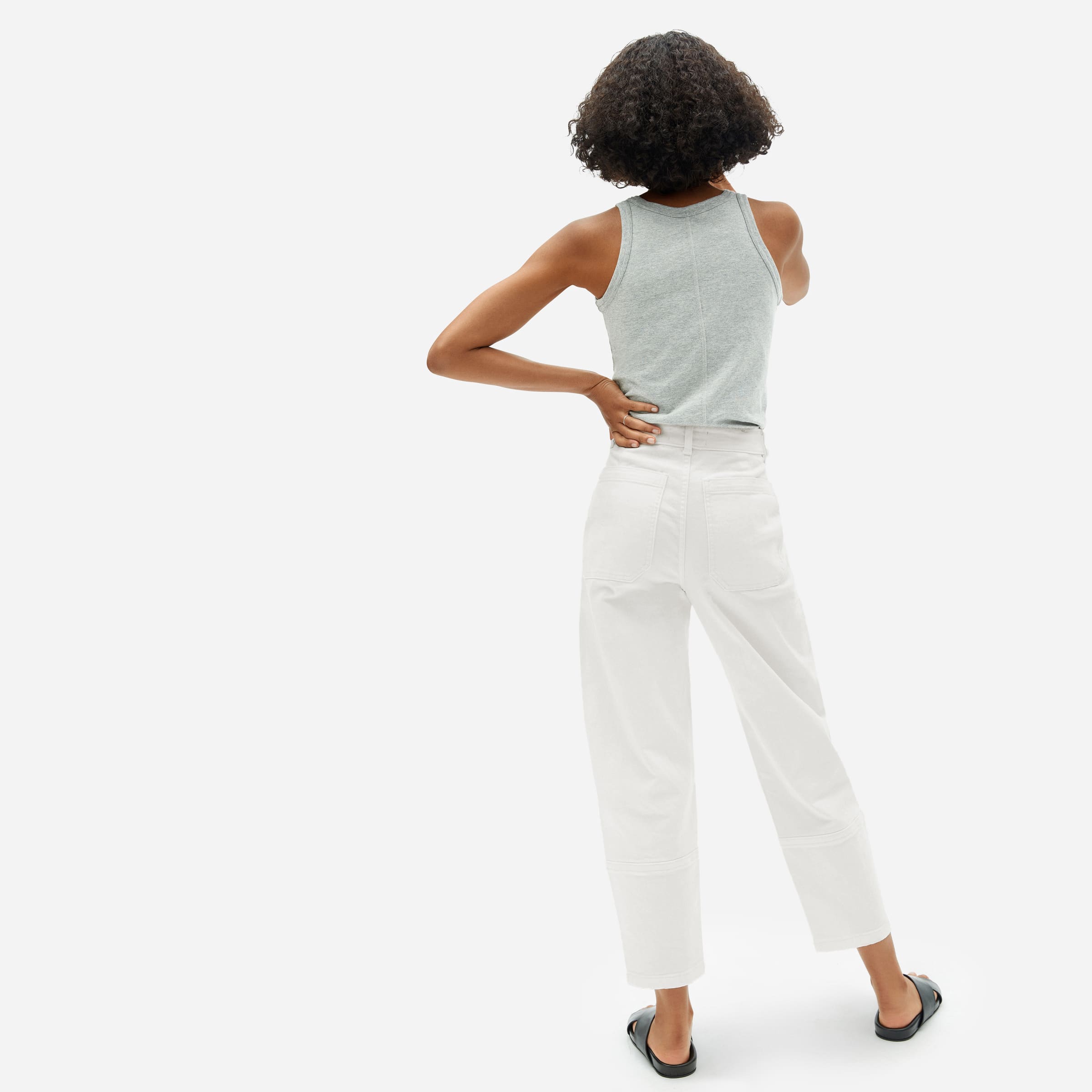 17 Best Winter White Pants That Are Worth Breaking all the Fashion Rules