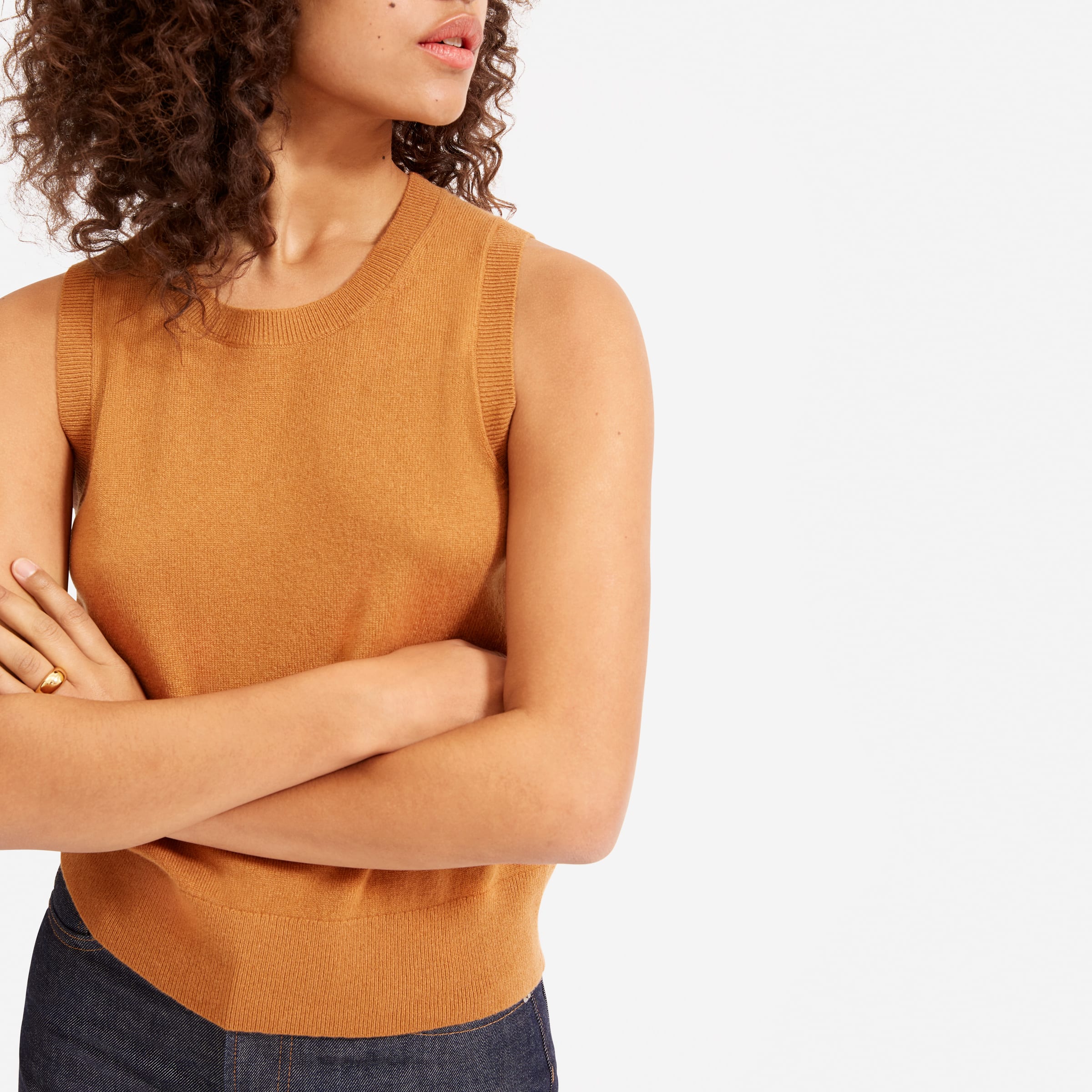 Madewell norris cheap sweater tank