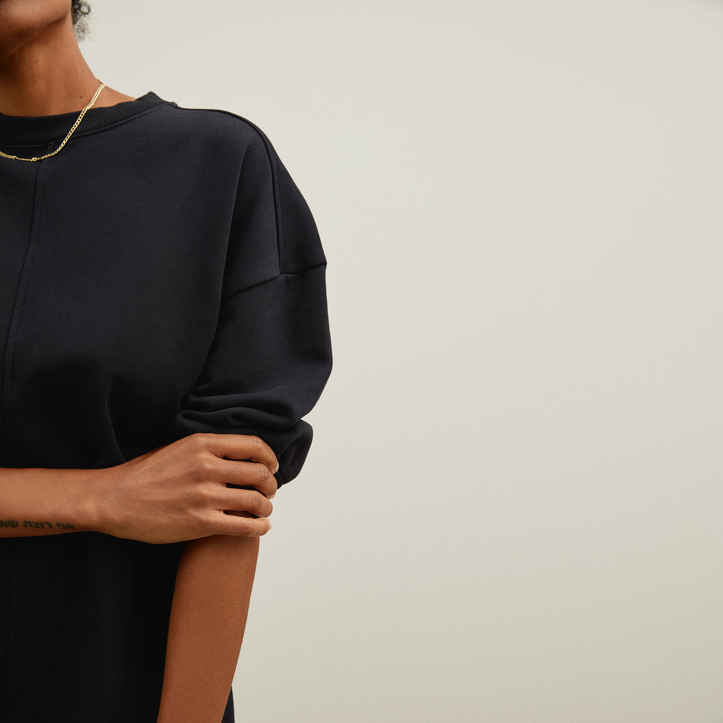 Everlane hotsell sweatshirt dress