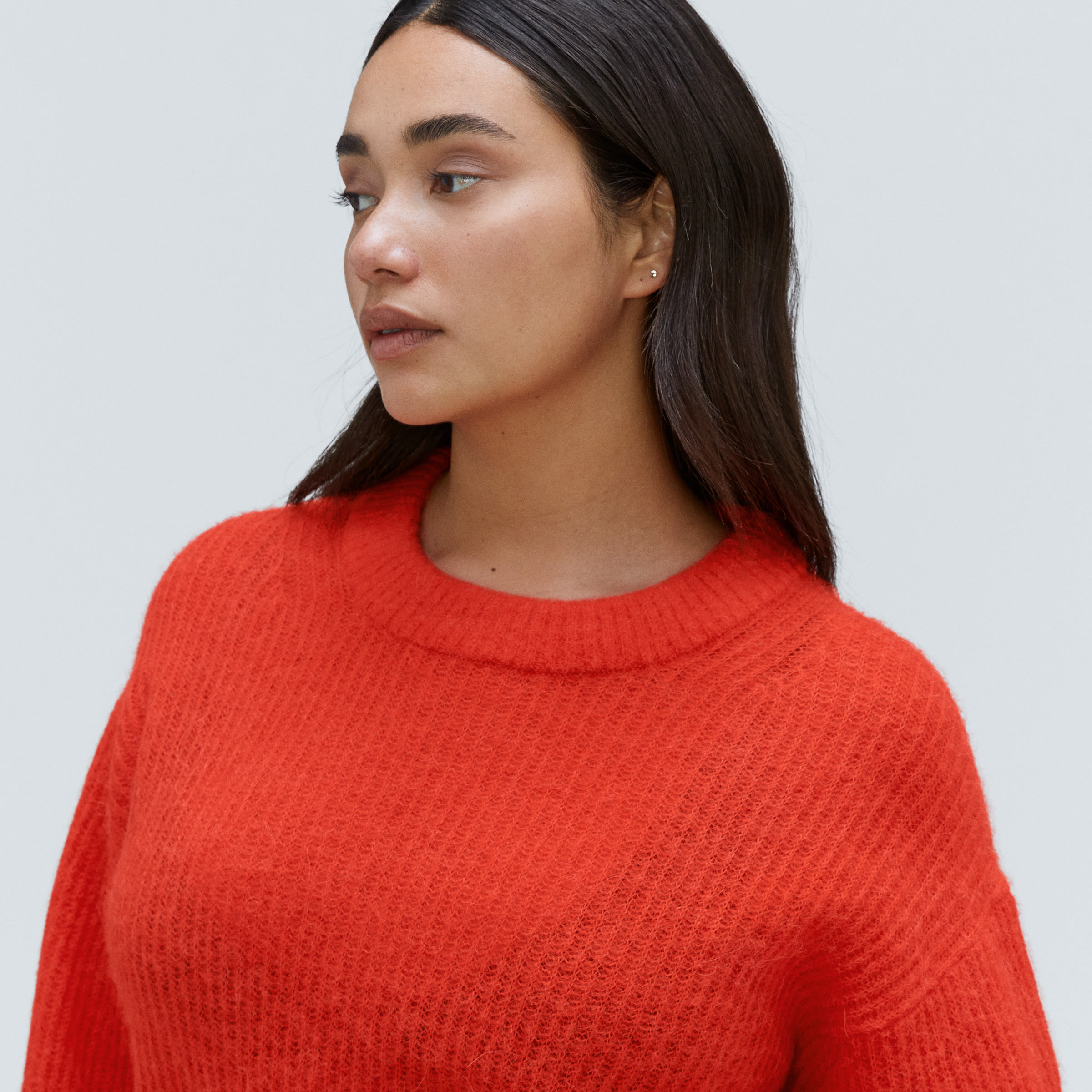 Everlane alpaca sales crew