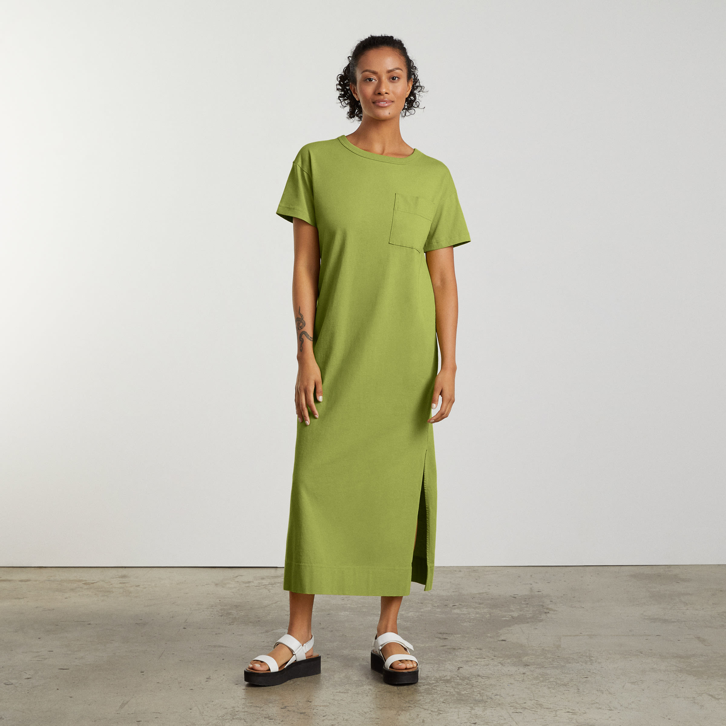 The Organic Weekend Maxi Dress