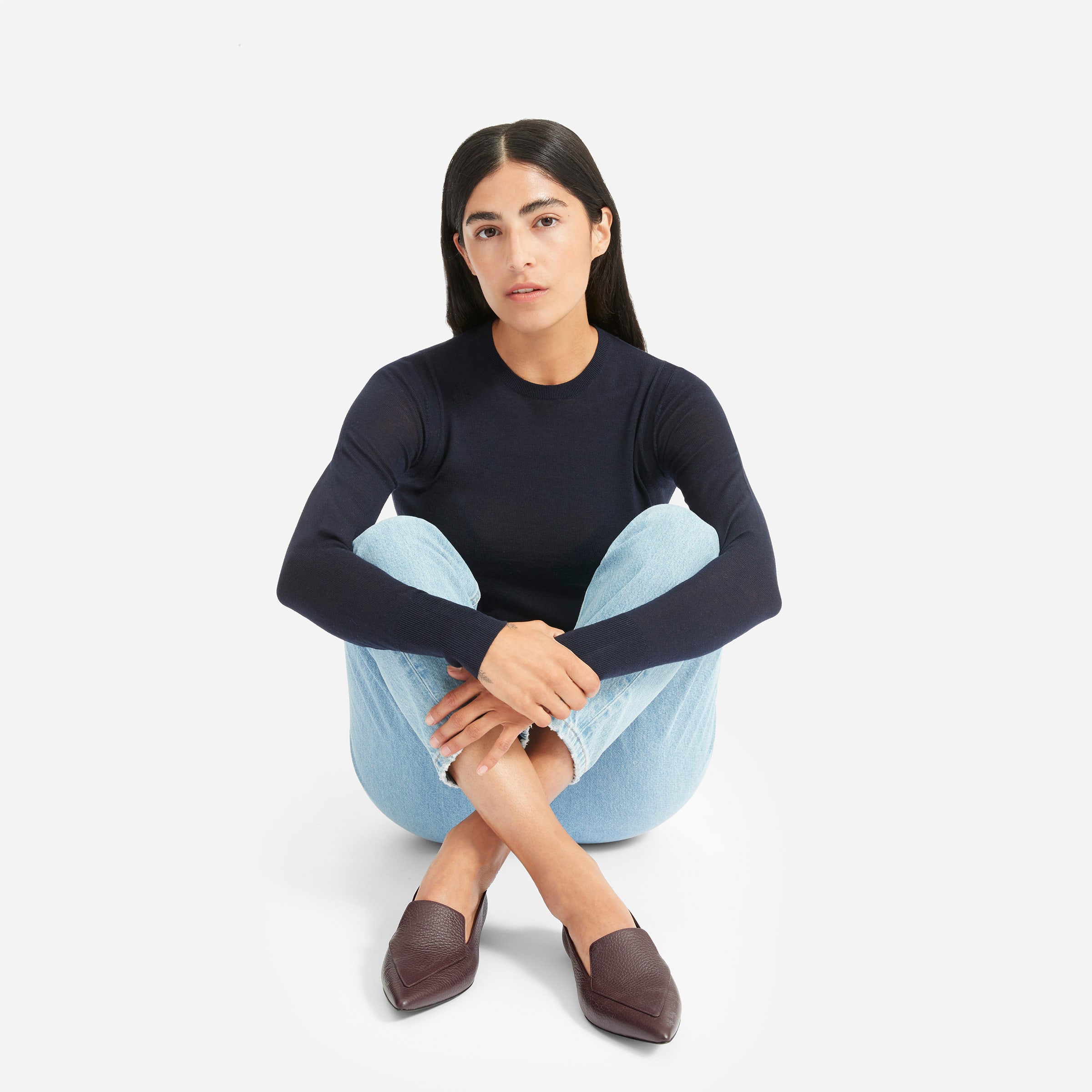 The boss flat everlane new arrivals