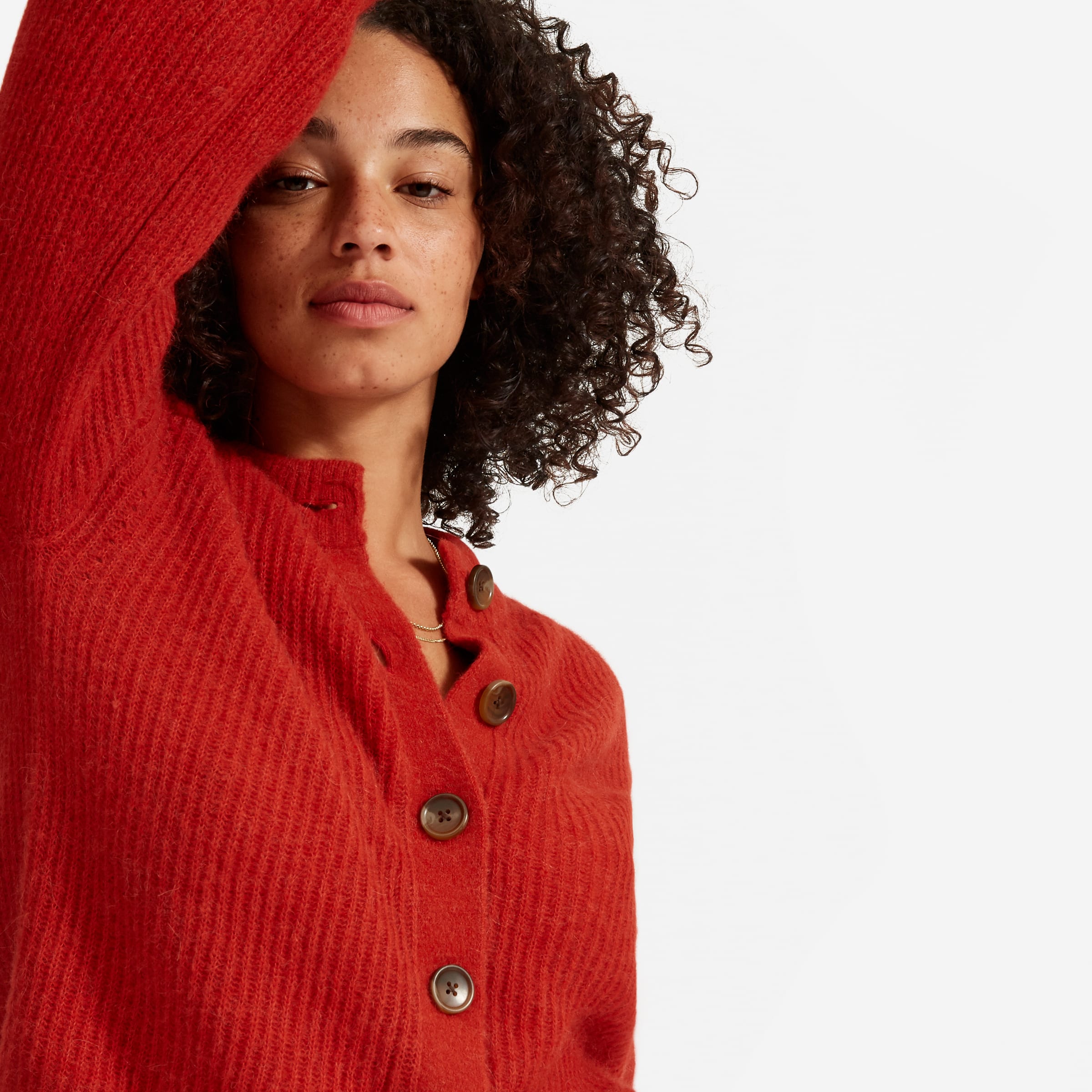 everlane cardigan womens