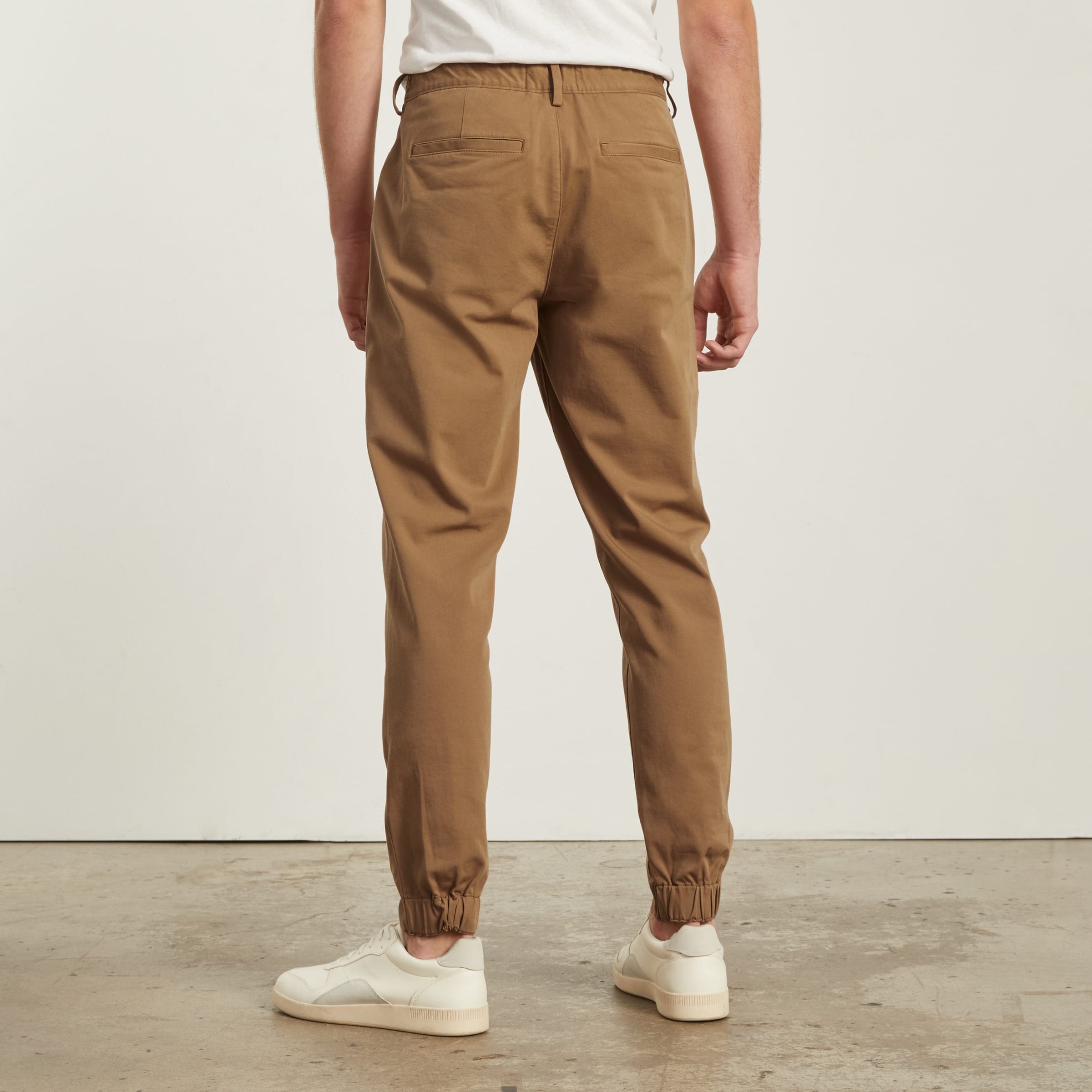 Umberto Trousers in Cotton Twill - Giuliva Heritage