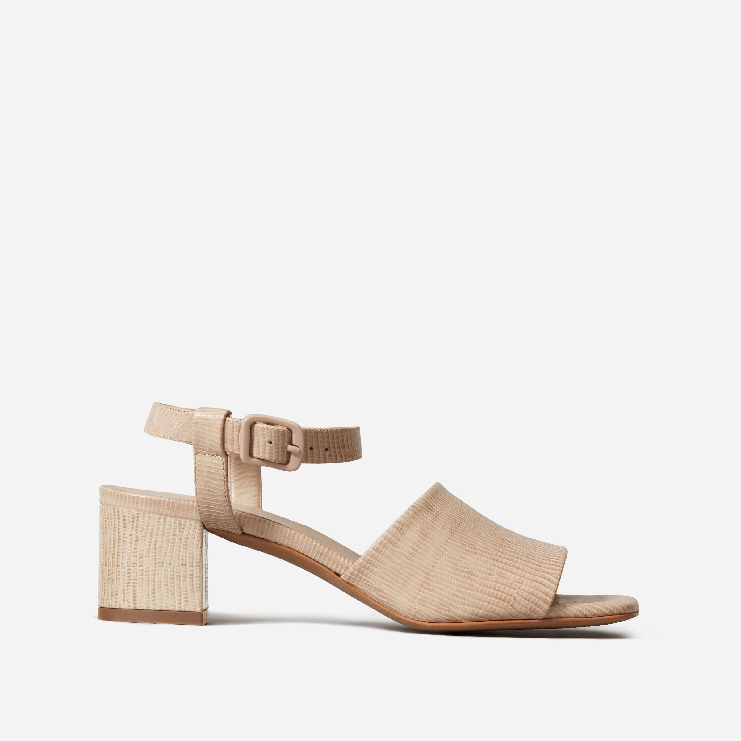 everlane the block heel sandal