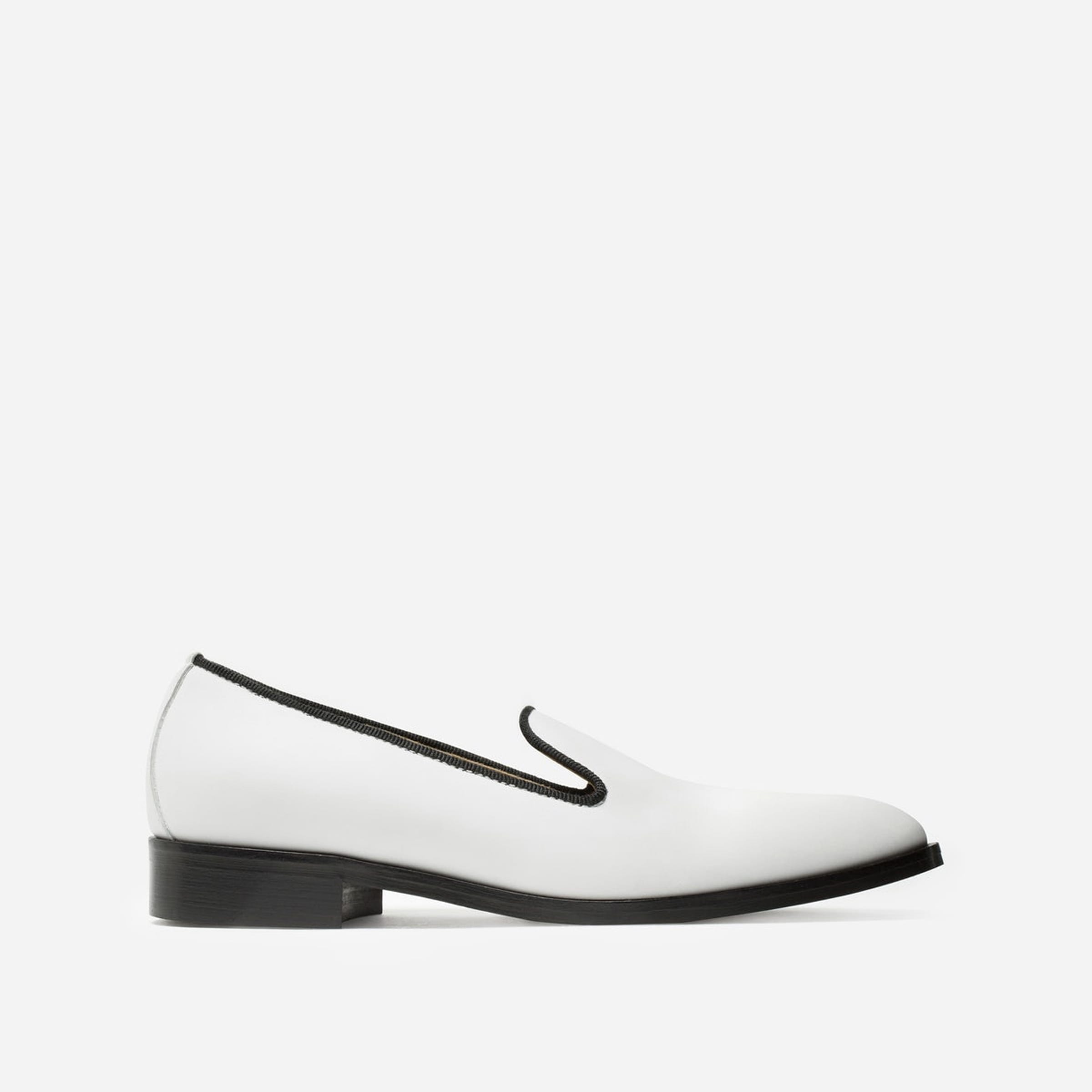 everlane smoking loafer